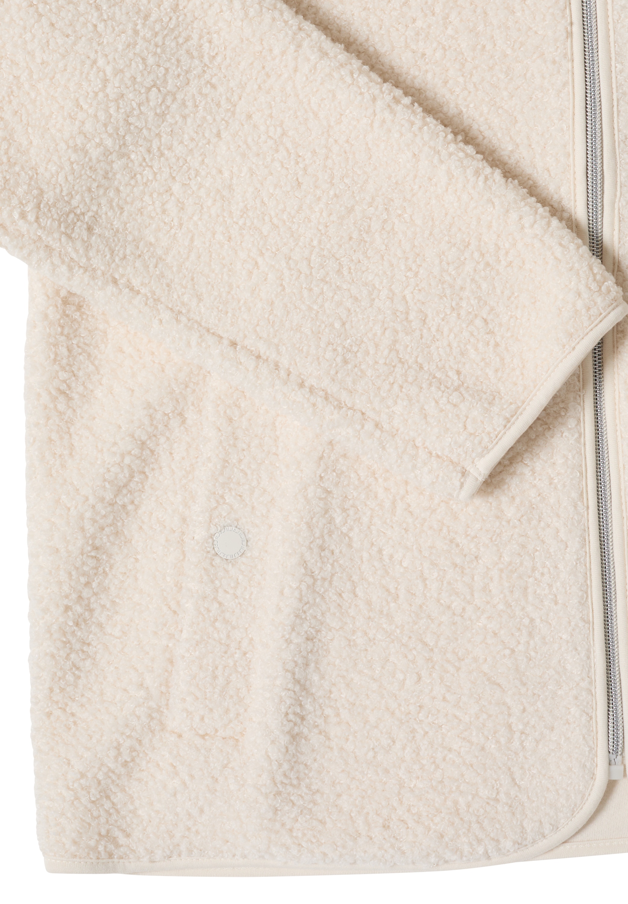 Cecil Kapuzenplüschjacke mit Kapuze weiche Teddy-Qualität, mit Kapuze