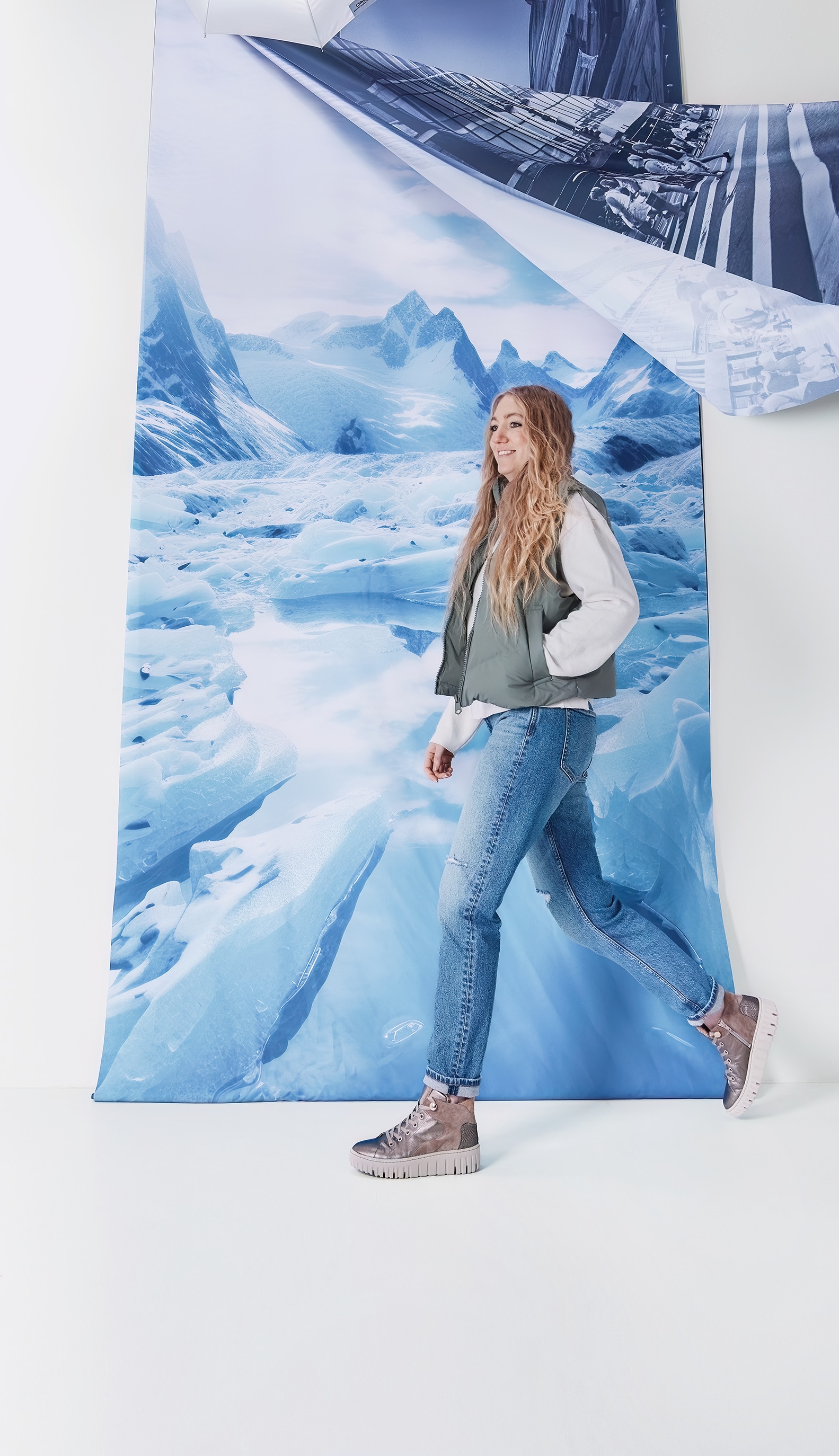 Waldläufer Winterboots »H-LIVIA«, Schnürboots, Komfort-Stiefelette in Bequemweite G (= weit)