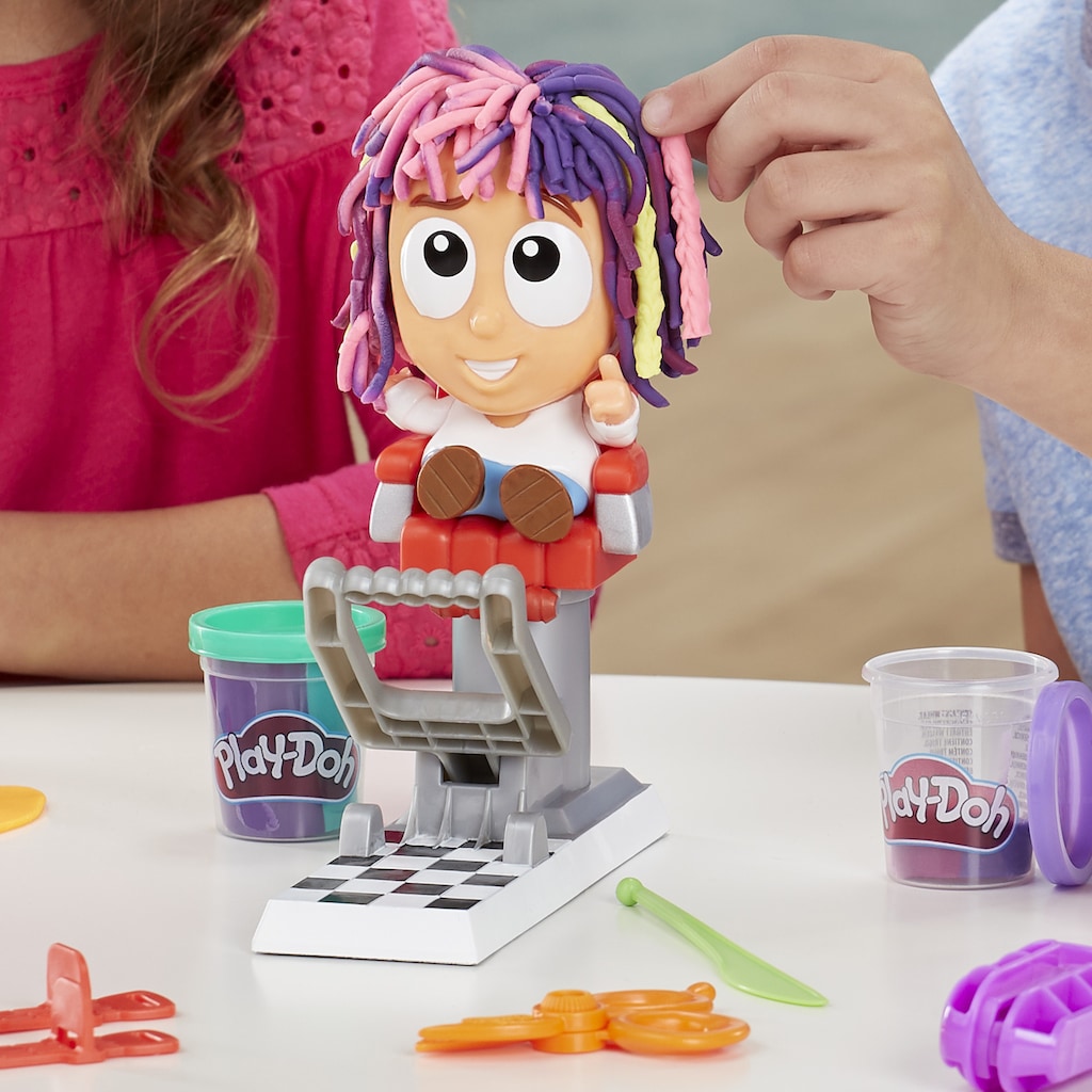 Hasbro Knete »Play-Doh Verrückter Freddy Friseur«