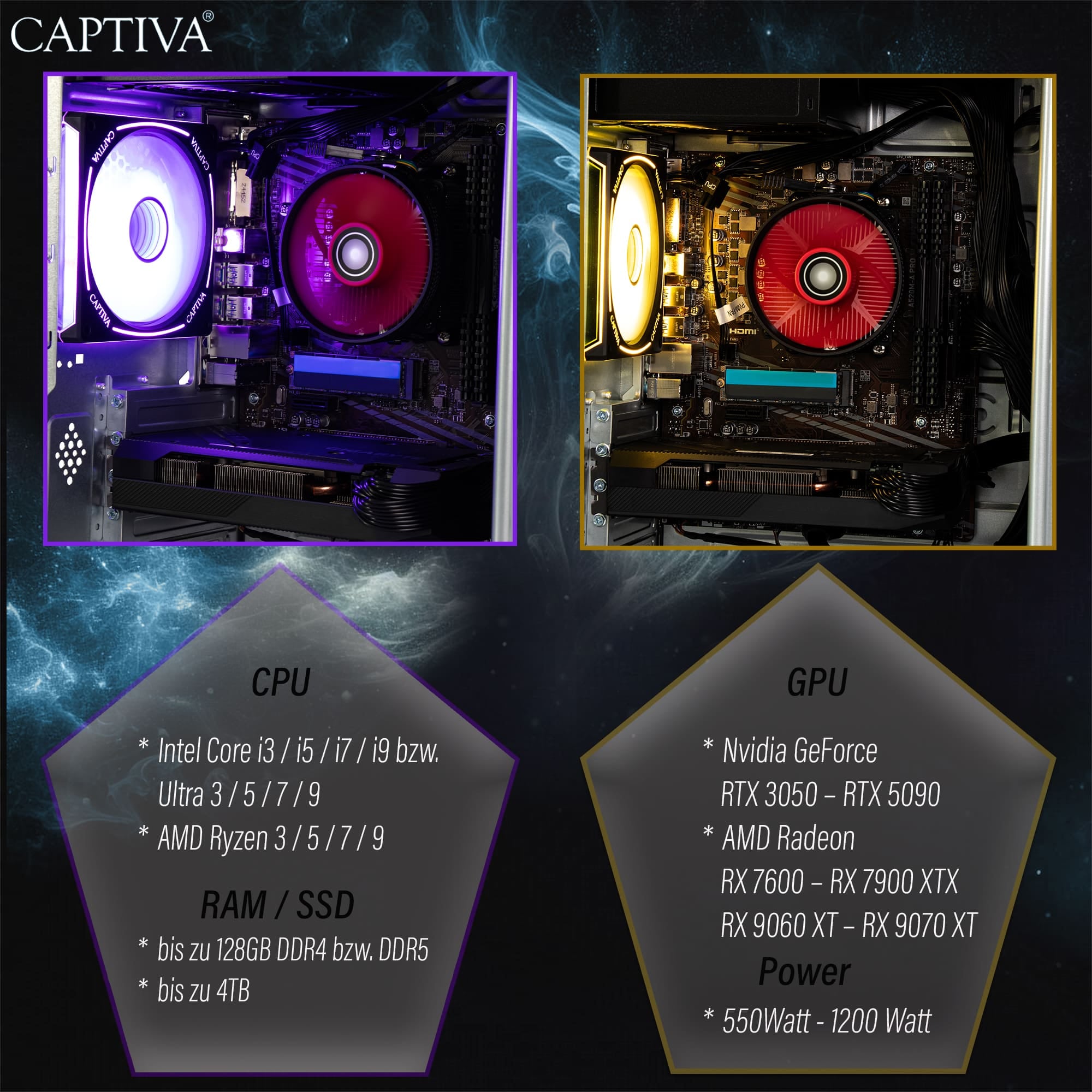 CAPTIVA Gaming-PC »Advanced Gaming R92-765«