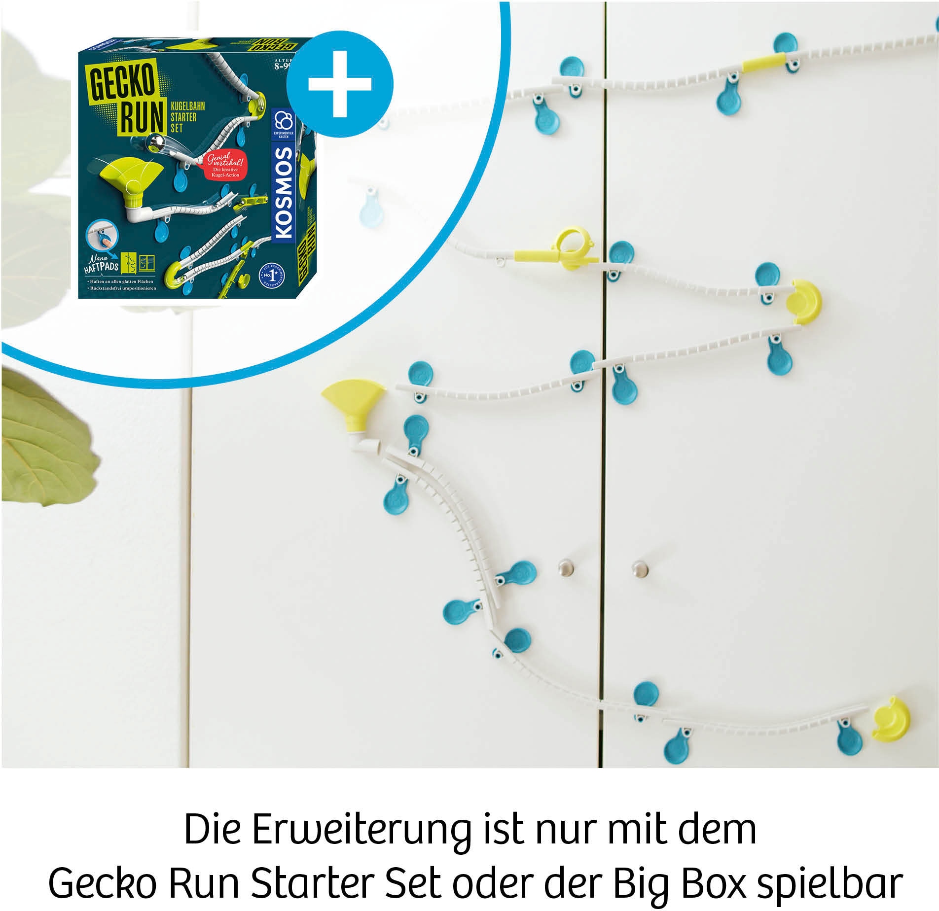 Kosmos Kugelbahn »Gecko Run - Twister-Erweiterung«