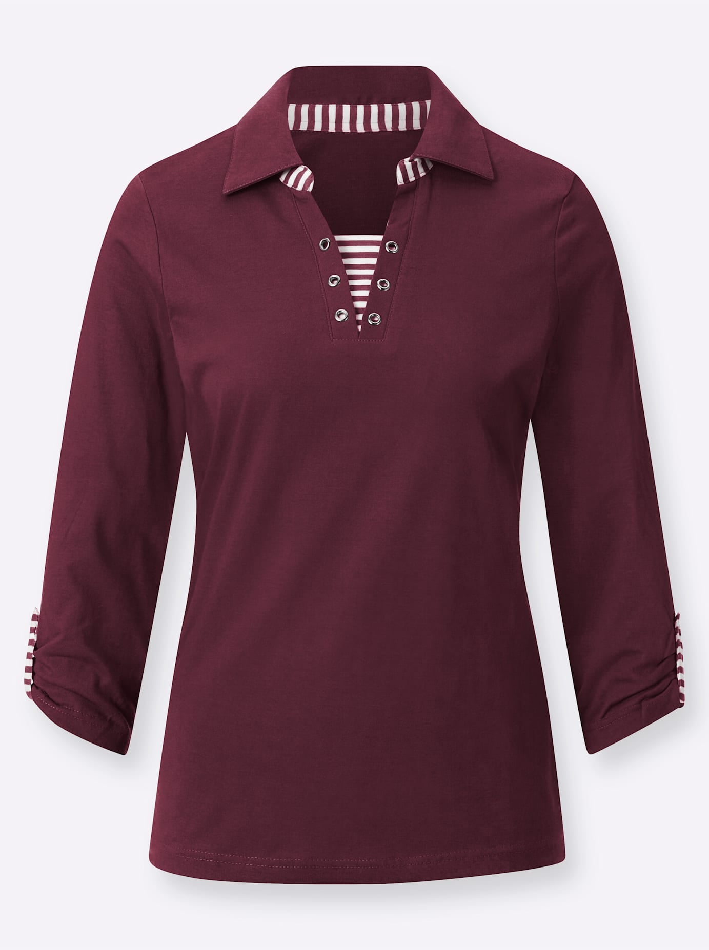 Casual Looks 3/4-Arm-Shirt »Shirt«, (1 tlg.)