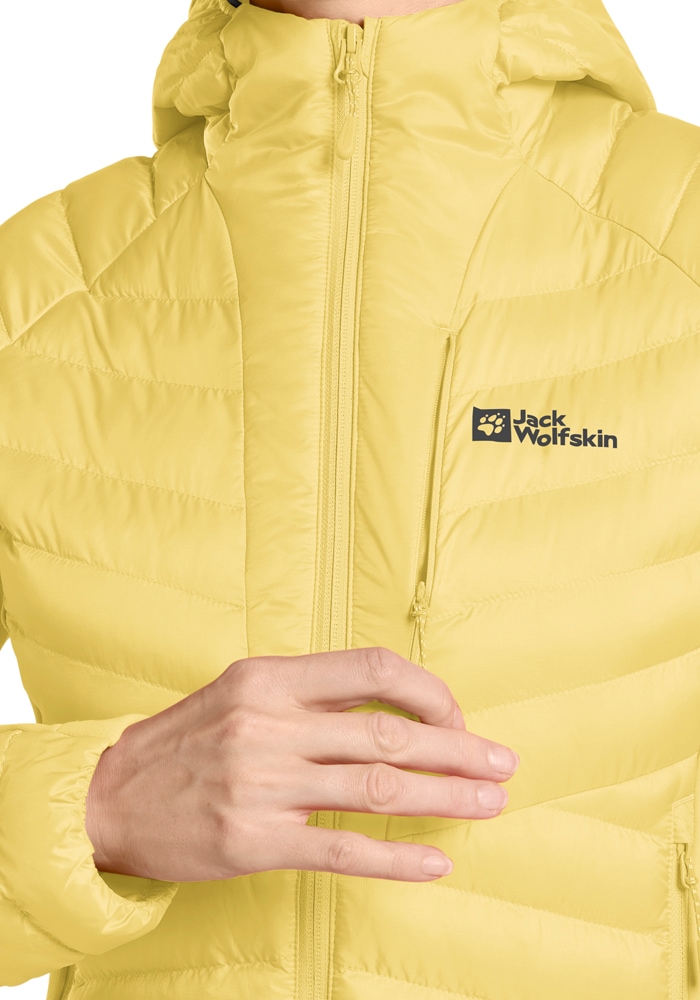 Jack Wolfskin Funktionsjacke »ROUTEBURN PRO INS JKT W« mit Kapuze