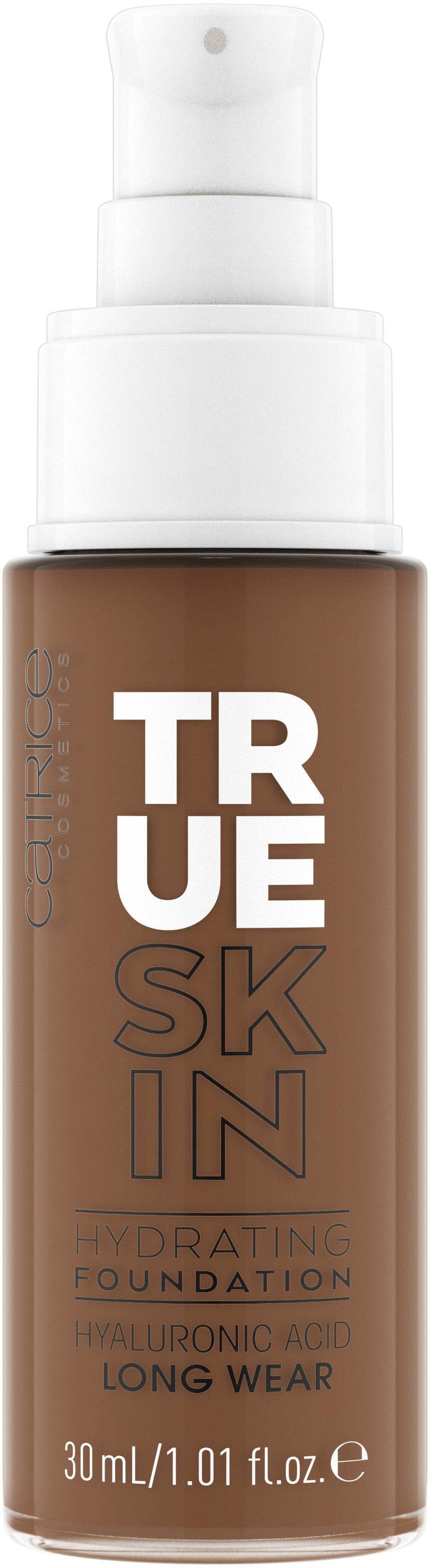 Catrice Foundation »True Skin Hydrating Foundation«, mit hoher Deckkraft