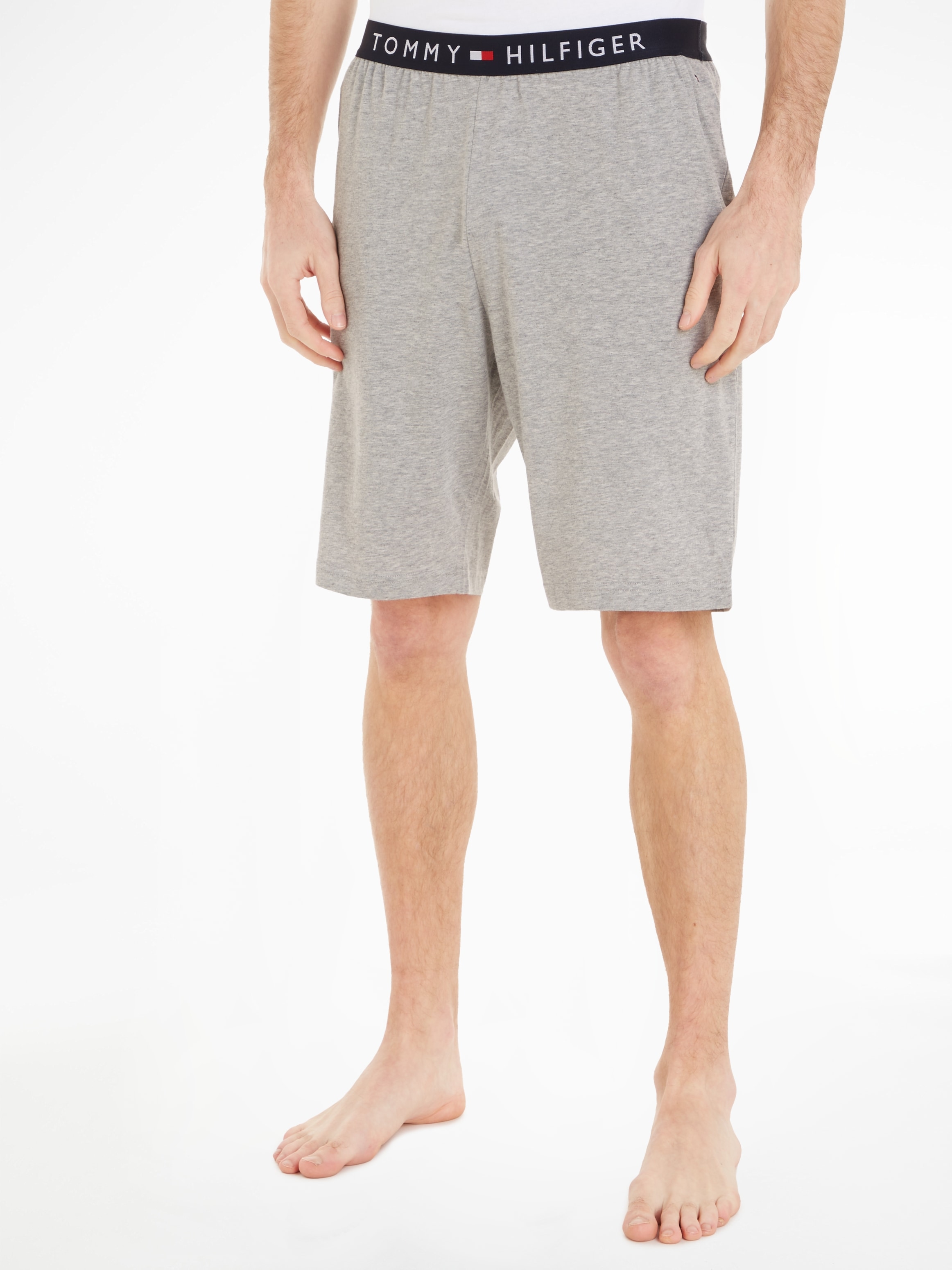 Schlafshorts »JERSEY SHORT«, mit Tommy Hilfiger Logoschriftzug am Bund