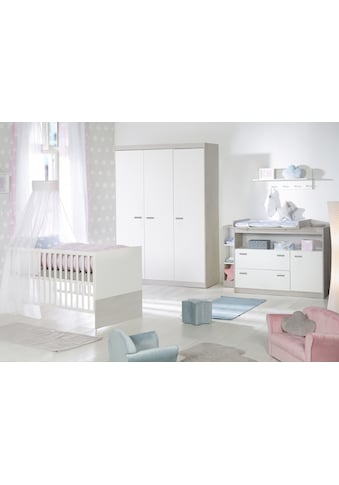 roba® Babyzimmer-Komplettset »Julia«, (Set, 3 St.), mit Kinderbett, Schrank und... kaufen