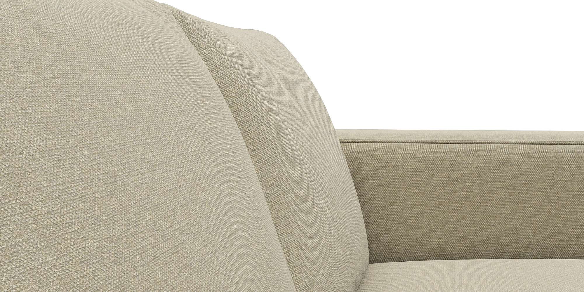 FLEXLUX Ecksofa »Fiore, super Sitzkomfort durch Kaltschaum im Sitz, L-Form«, breite Armlehnen, Kaltschaum, Füße Alu+ Eiche