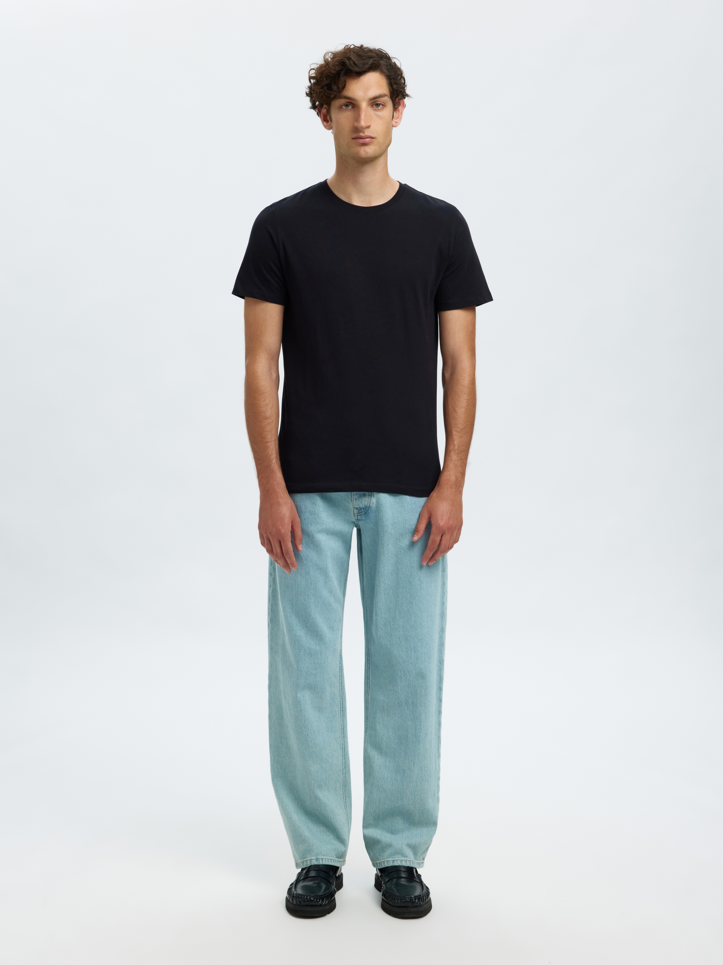 SELECTED HOMME Rundhalsshirt »SLHCORMAC SS O-NECK TEE 5 PACK NOOS« Packung, 5 Stk. tlg.