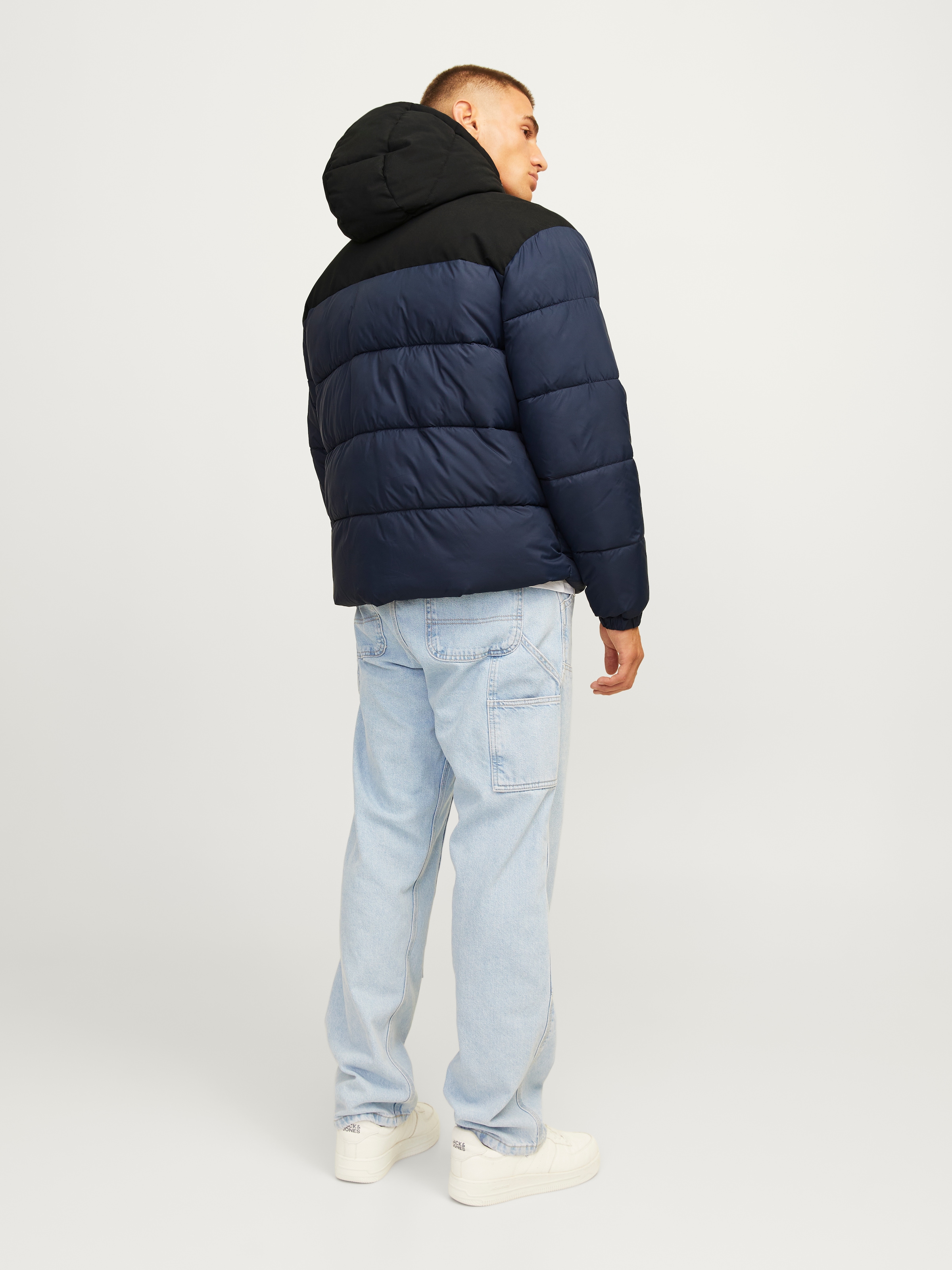 Jack & Jones Steppjacke »JJMOON HOOD PUFFER«, mit Kapuze