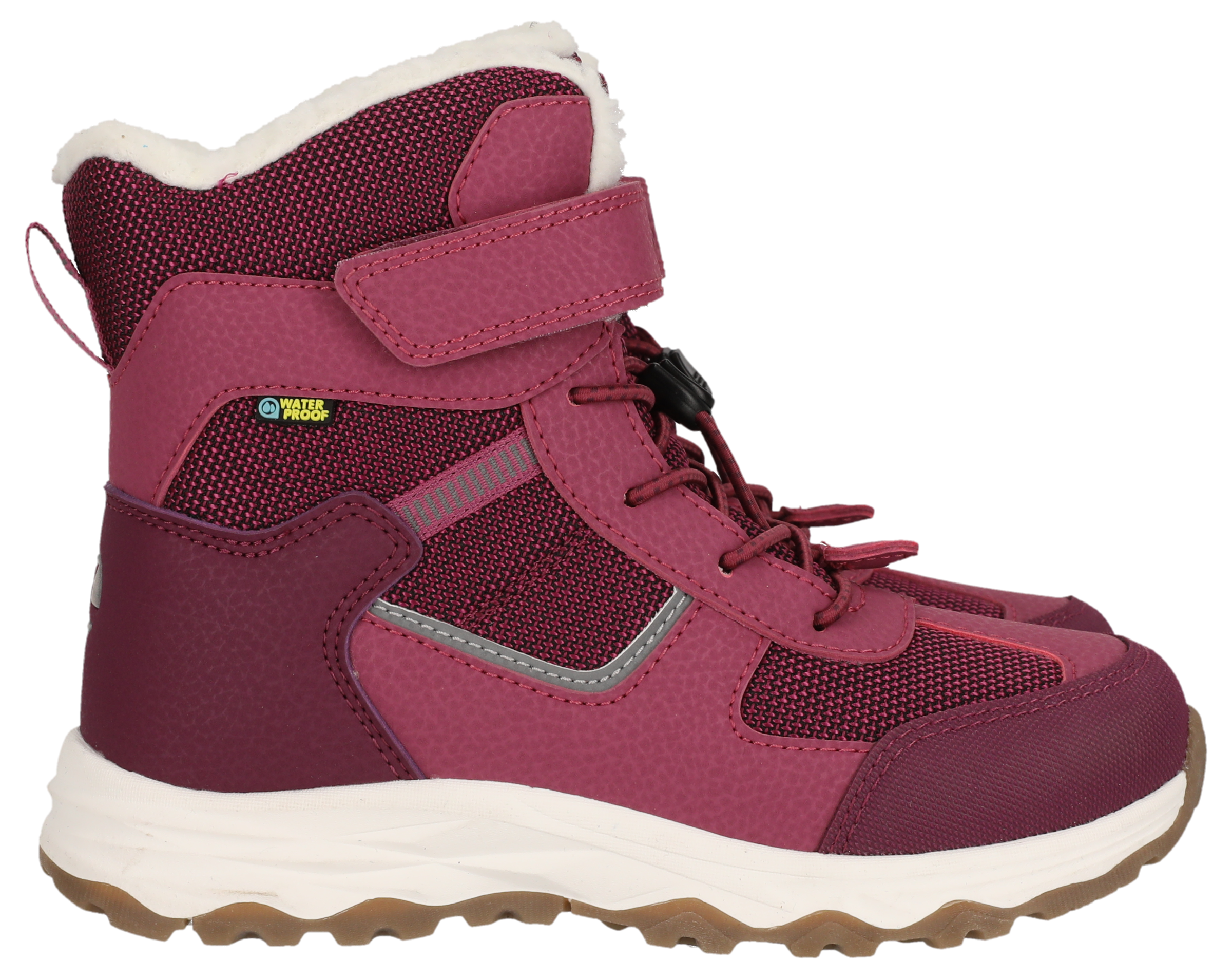 ZIGZAG Winterboots »Balful Kids Boot WP«, Snowboots, Winterstiefel, Winterschuhe, wasserdicht, Warmfutter