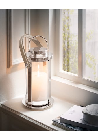 Guido Maria Kretschmer Home&Living Kerzenlaterne »Sandfort«, aus Metall und Glas, mit... kaufen