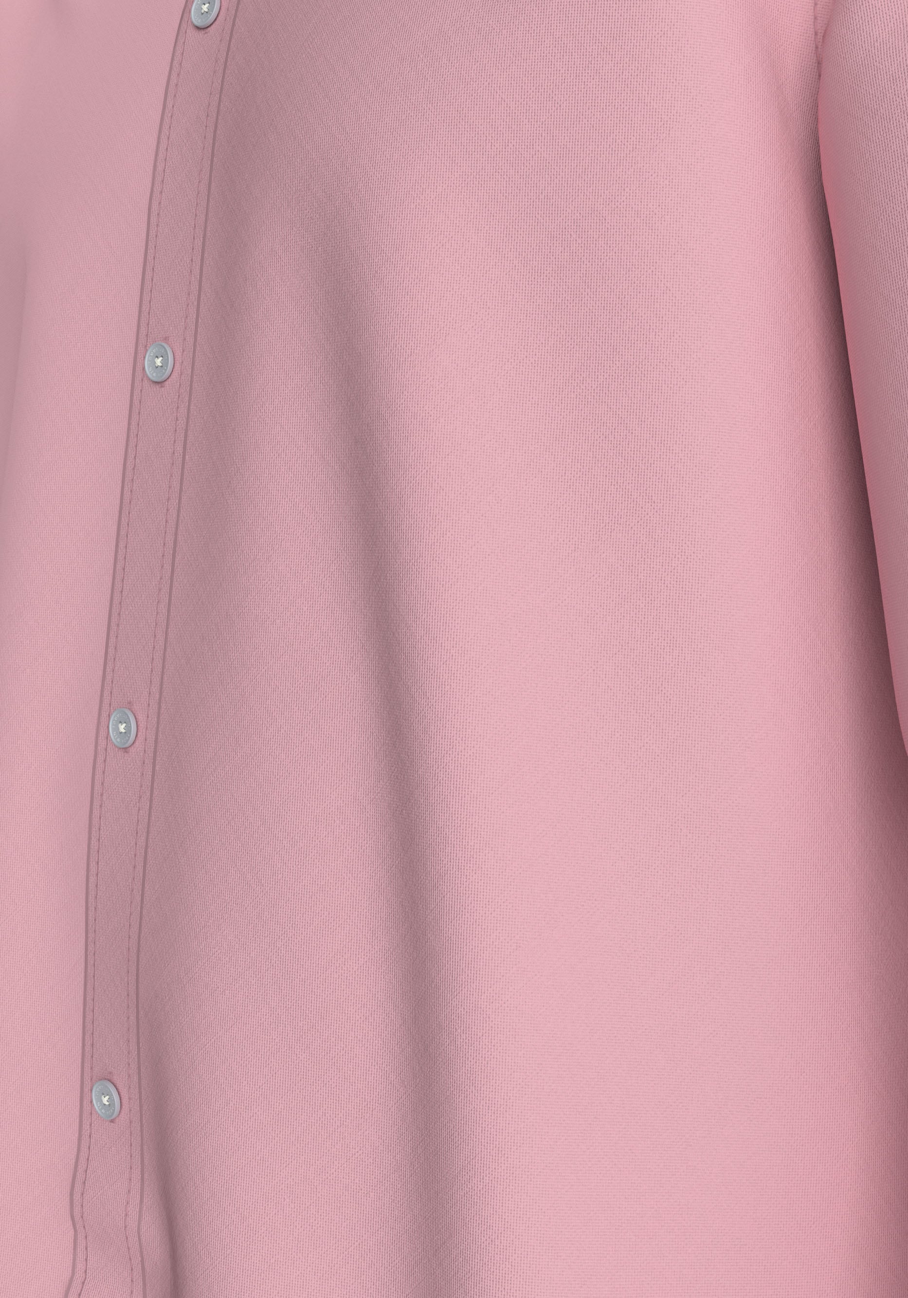 Tommy Jeans Langarmhemd »TJM ENTRY REG OXFORD SHIRT«, mit Logoprägung