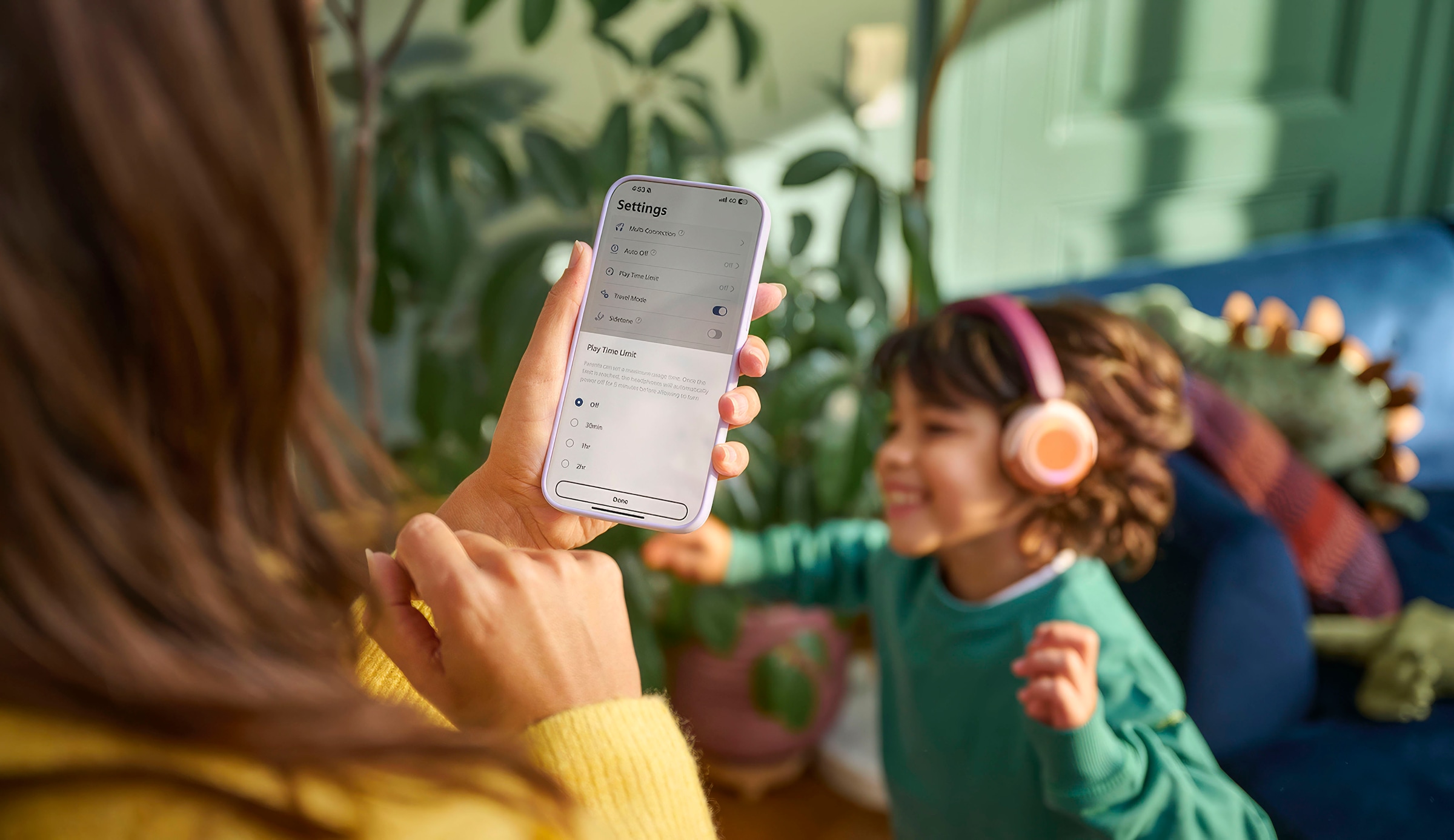 Philips Kinder-Kopfhörer »TAK 4200«, Bluetooth, Rauschunterdrückung-Multi-Point-Verbindung-Freisprechfunktion