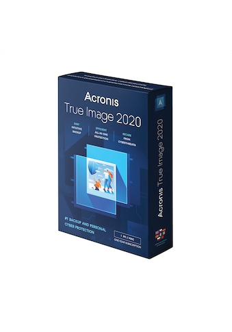Acronis Anwendungssoftware »True Image 2021 mit 250 GB Acronis Cloud Storage 1 Gerät -... kaufen