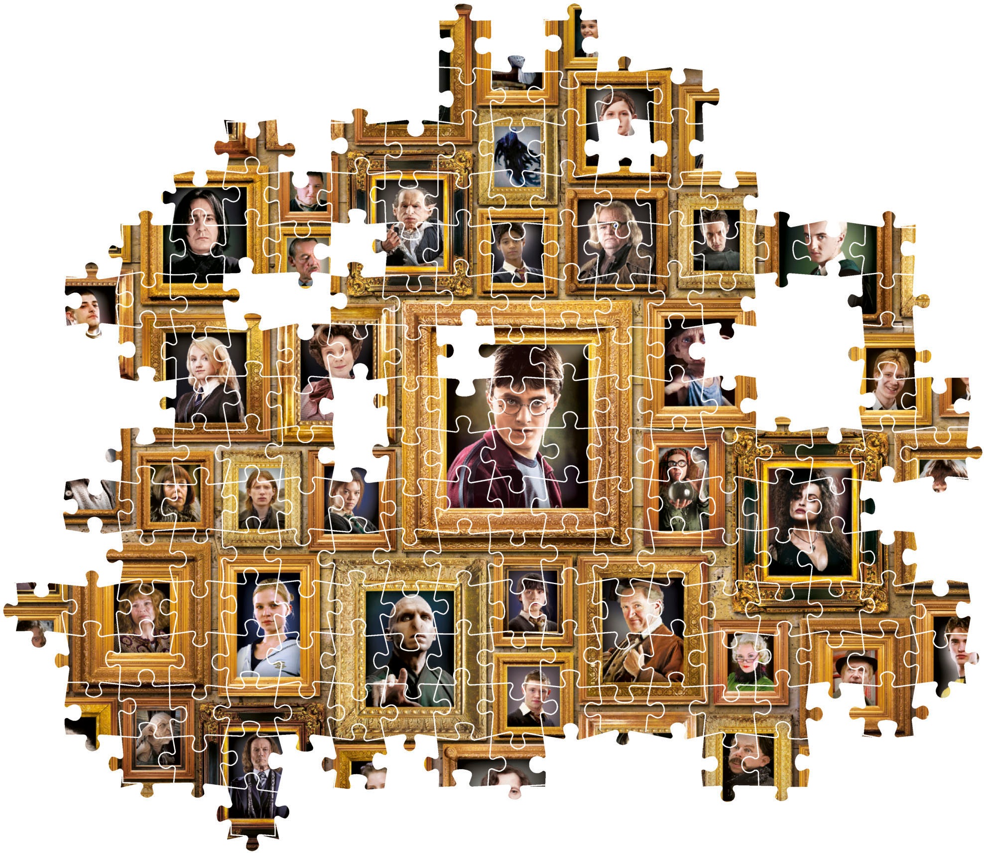 Clementoni® Puzzle »Impossible, Harry Potter Compact, mit neuer Compact Box«, Made in Europe