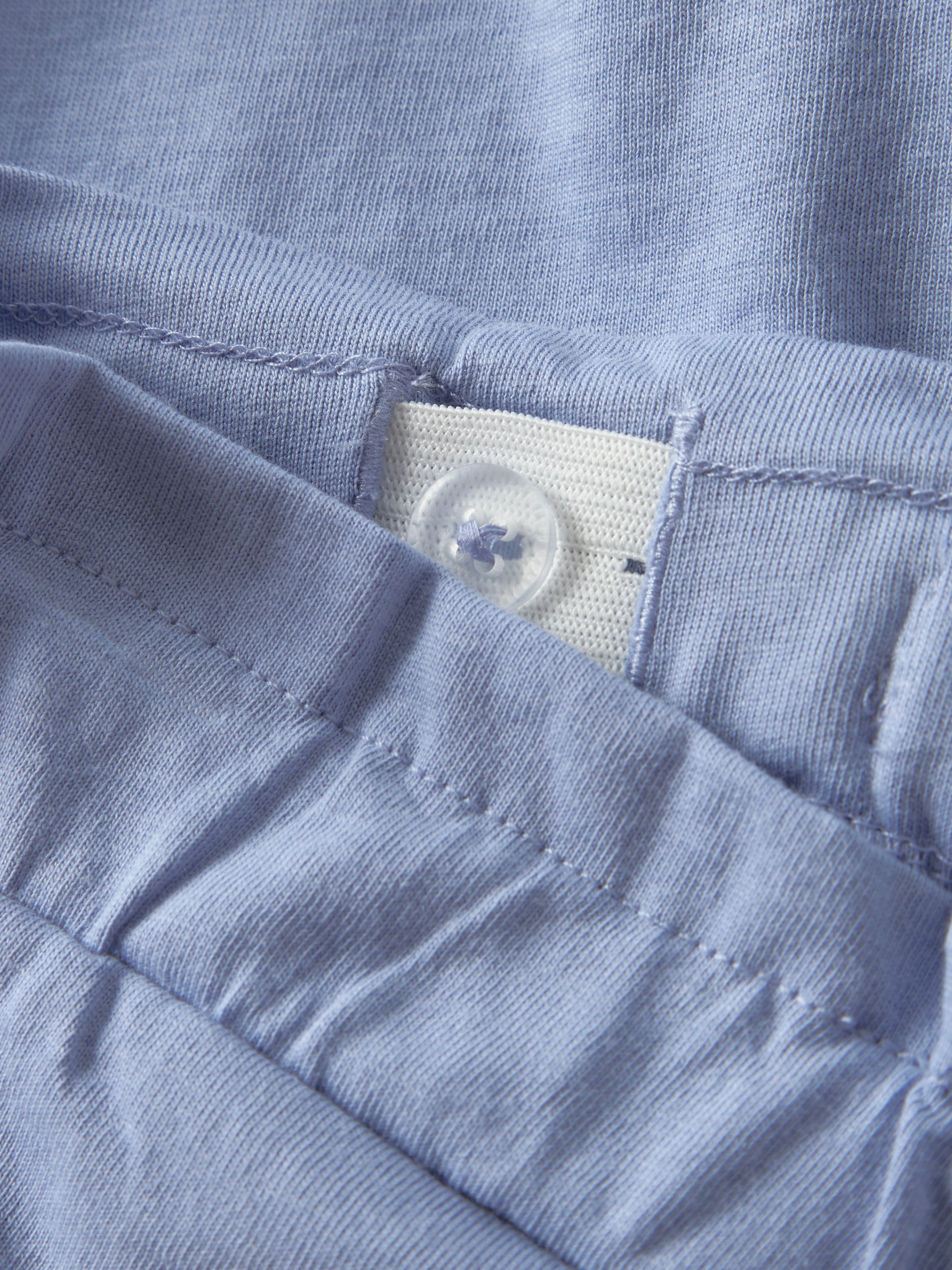 Name It Shorts »NMFVIVIA SHORTS NOOS«  aus Baumwolle, elastischer Bund, mit gewelltem Saum, pflegeleicht