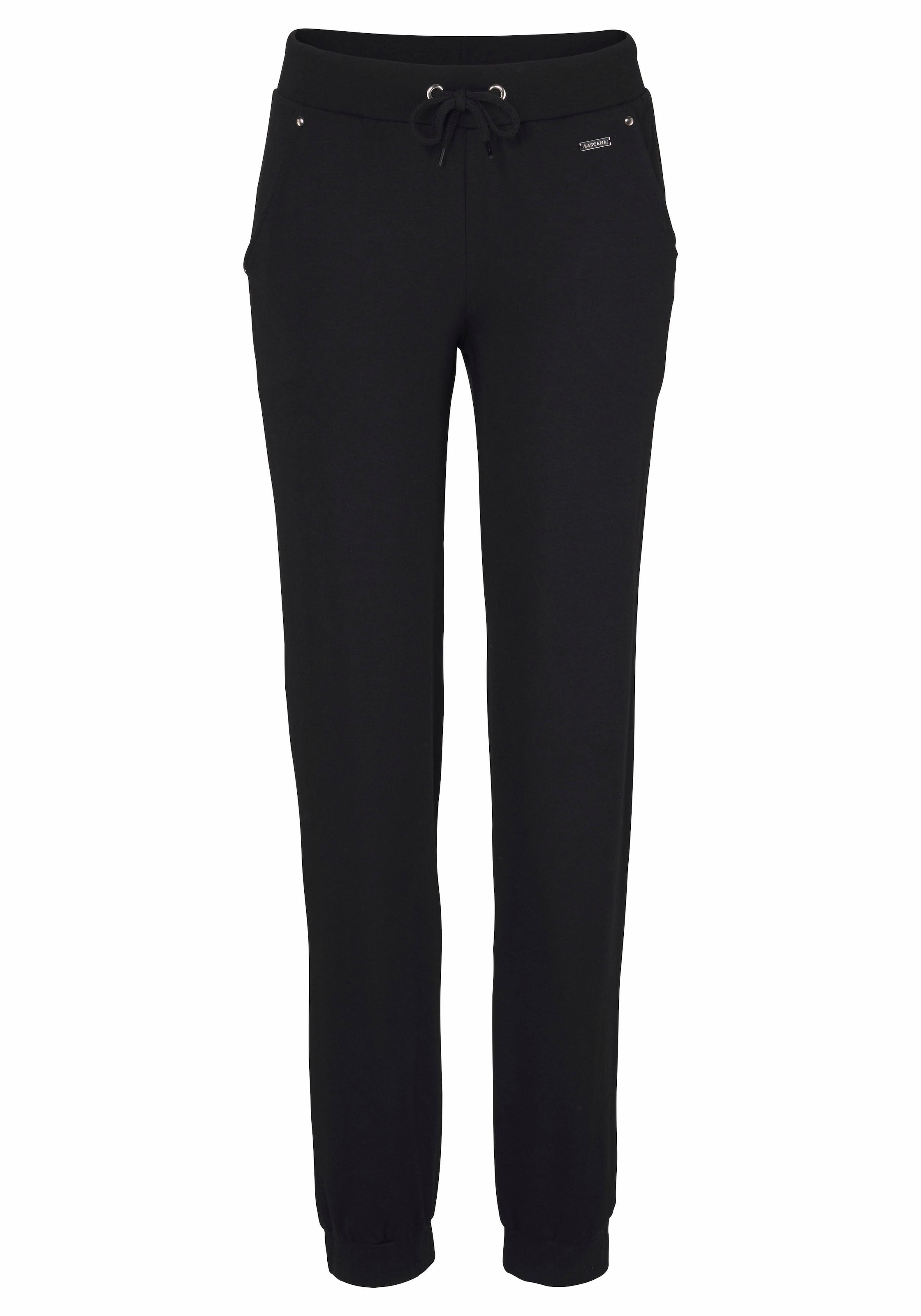 LASCANA Relaxhose, mit seitlichen Eingrifftaschen, Loungeanzug