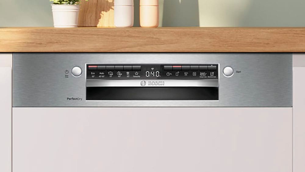 BOSCH teilintegrierbarer Geschirrspüler Serie 6 »SMI6ZCS17E«, 14 Maßgedecke