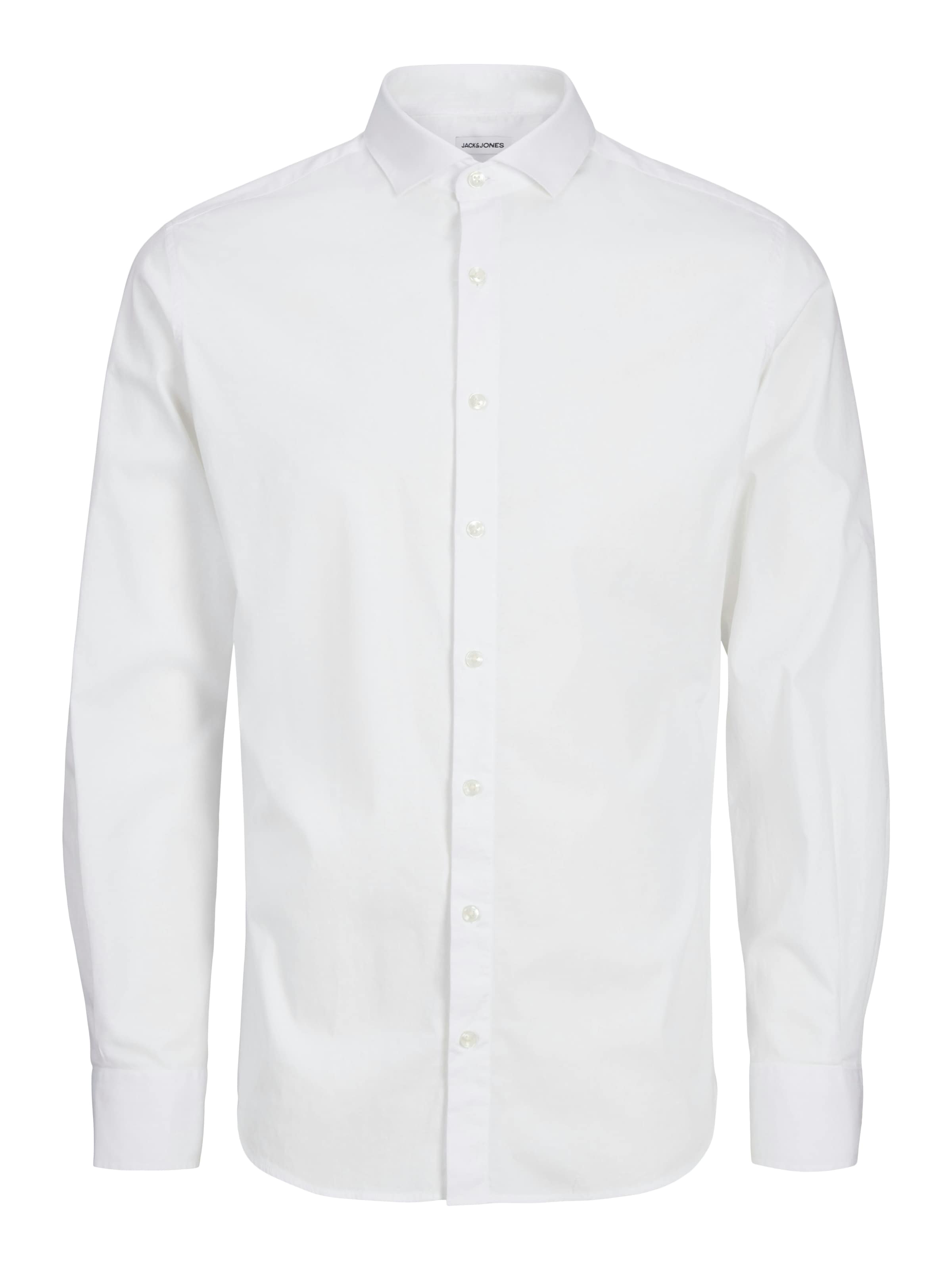 Jack & Jones Junior Langarmhemd »JJEAXEL STRETCH SHIRT LS NOOS JNR«