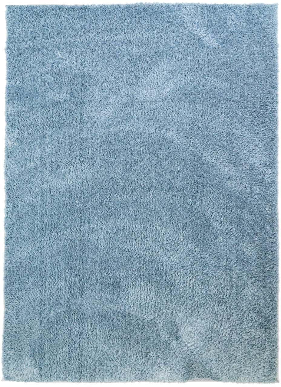 Carpet City Teppich »Softshine 2236«, rechteckig, 14 mm Höhe, Läufer, Hochflor, besonders weich, robust, Uni, Wohnzimmer