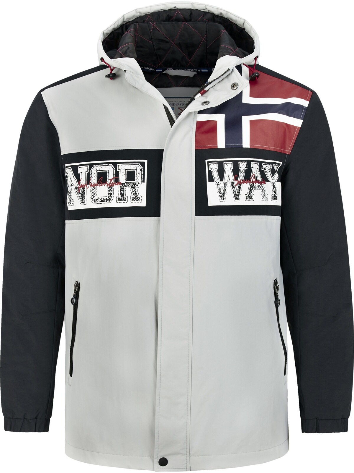 Jan Vanderstorm Outdoorjacke »Jacke LUDOLF«