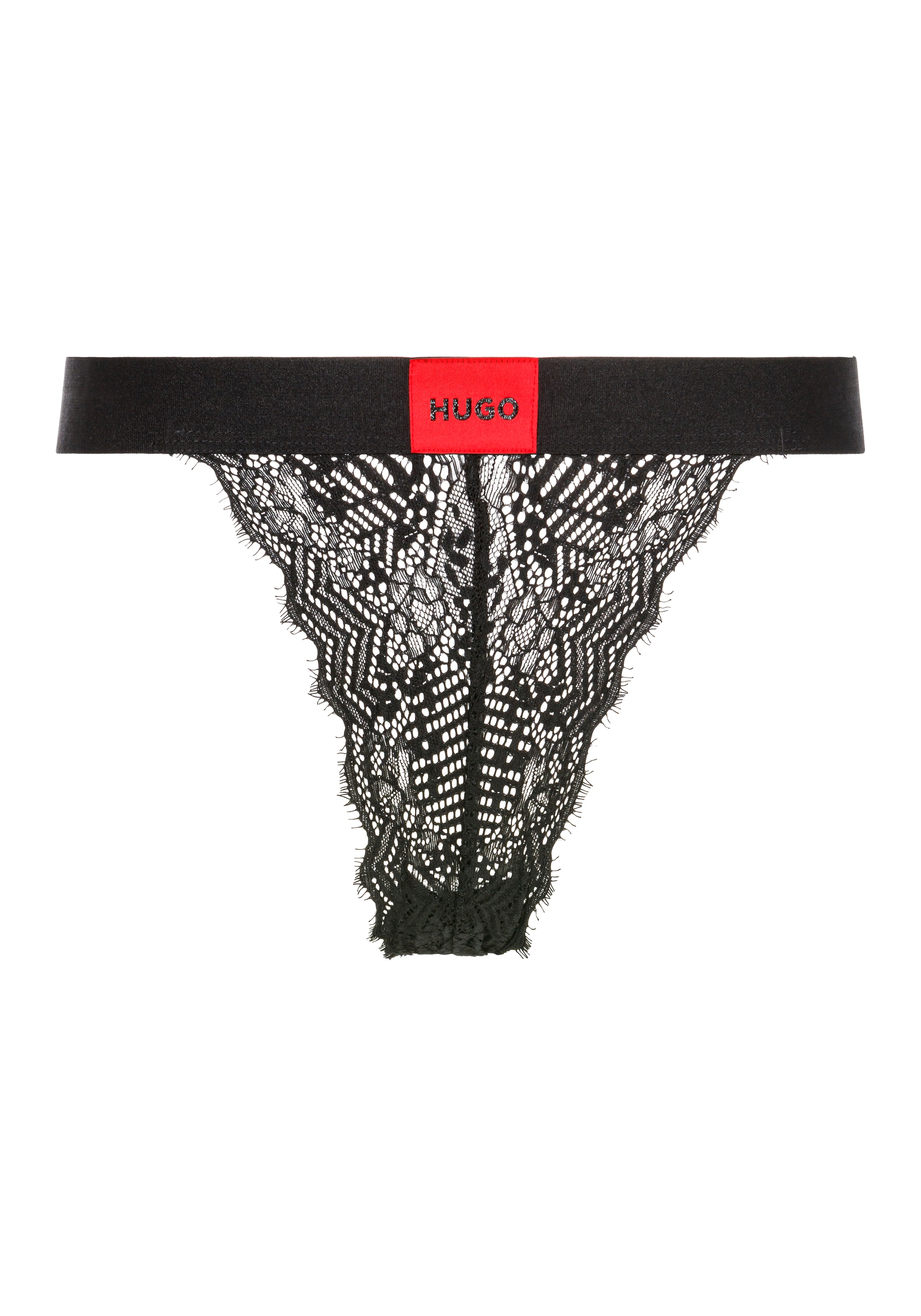 Slip »BRIEF LACE«, mit Hugo Logobund