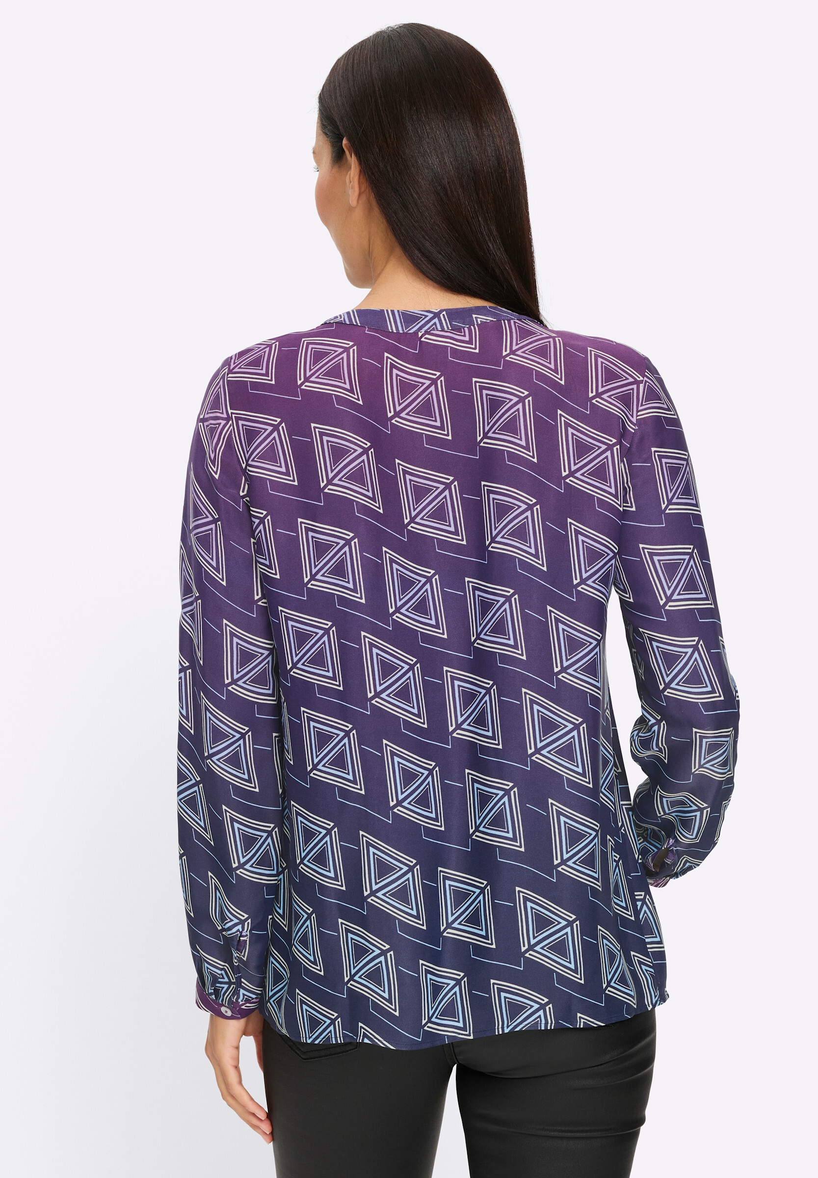 heine Schlupfbluse »Druckbluse Druckbluse mit Farbverlauf«