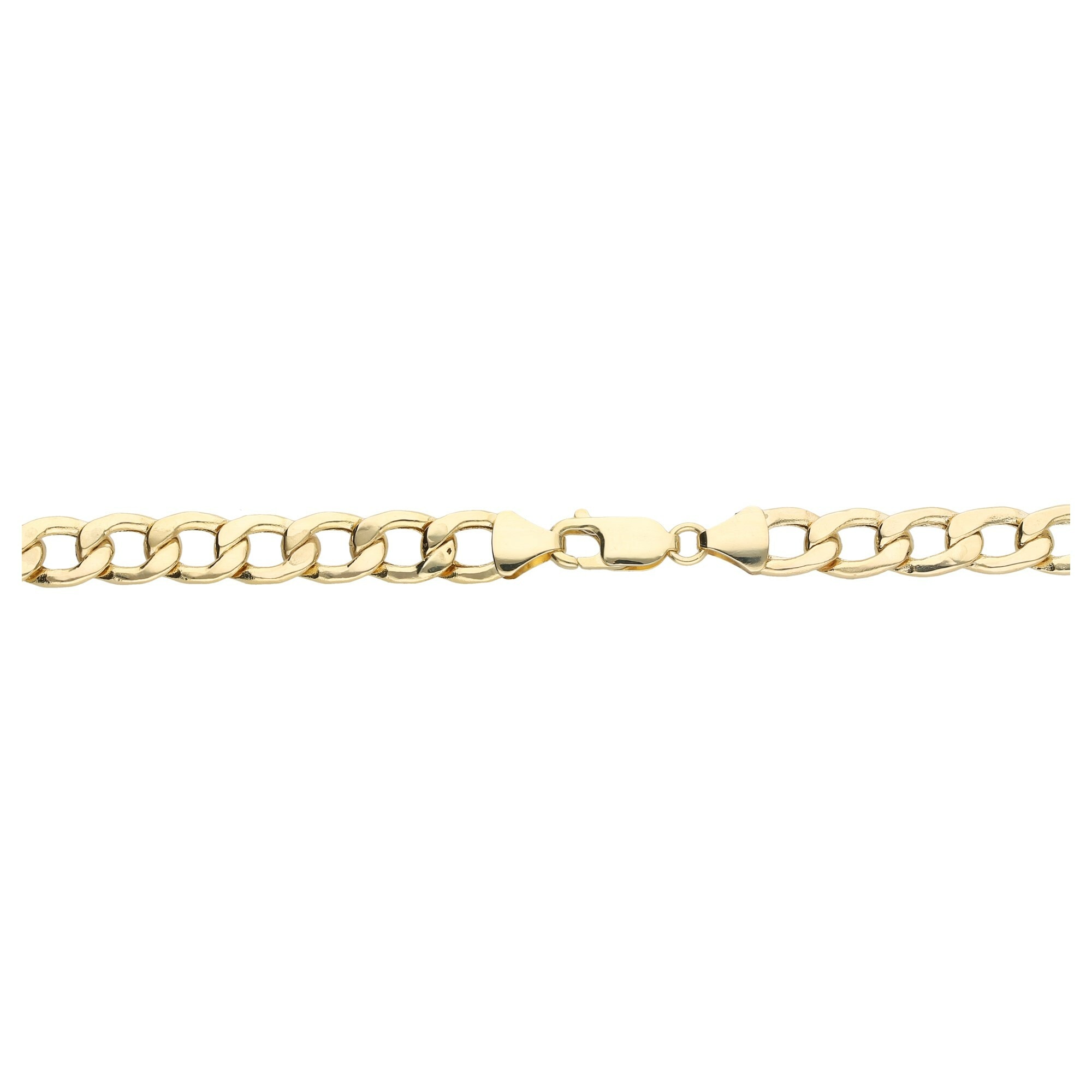 Luigi Merano Panzerarmband »Armband glanz, Gold 333« online bestellen |  UNIVERSAL