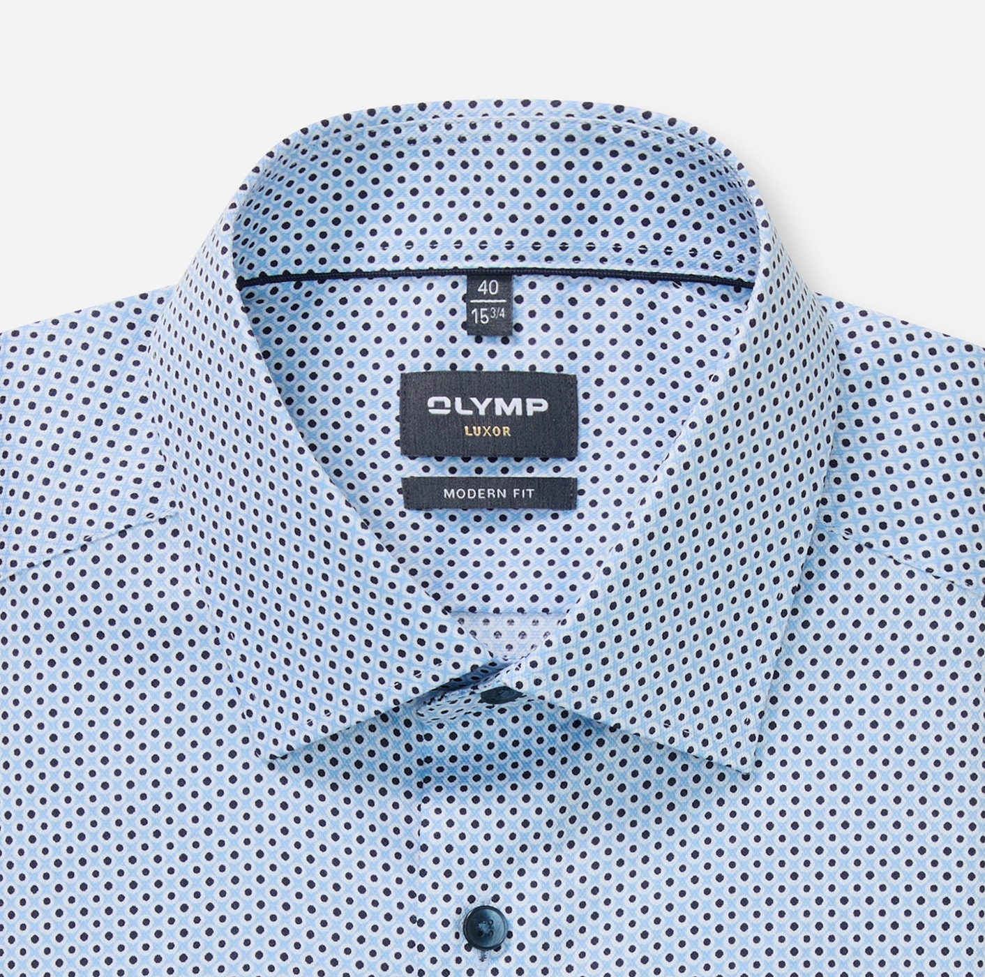 OLYMP Langarmhemd »Luxor« Businesshemd, comfort fit, New-Kentkragen, extra langer Arm