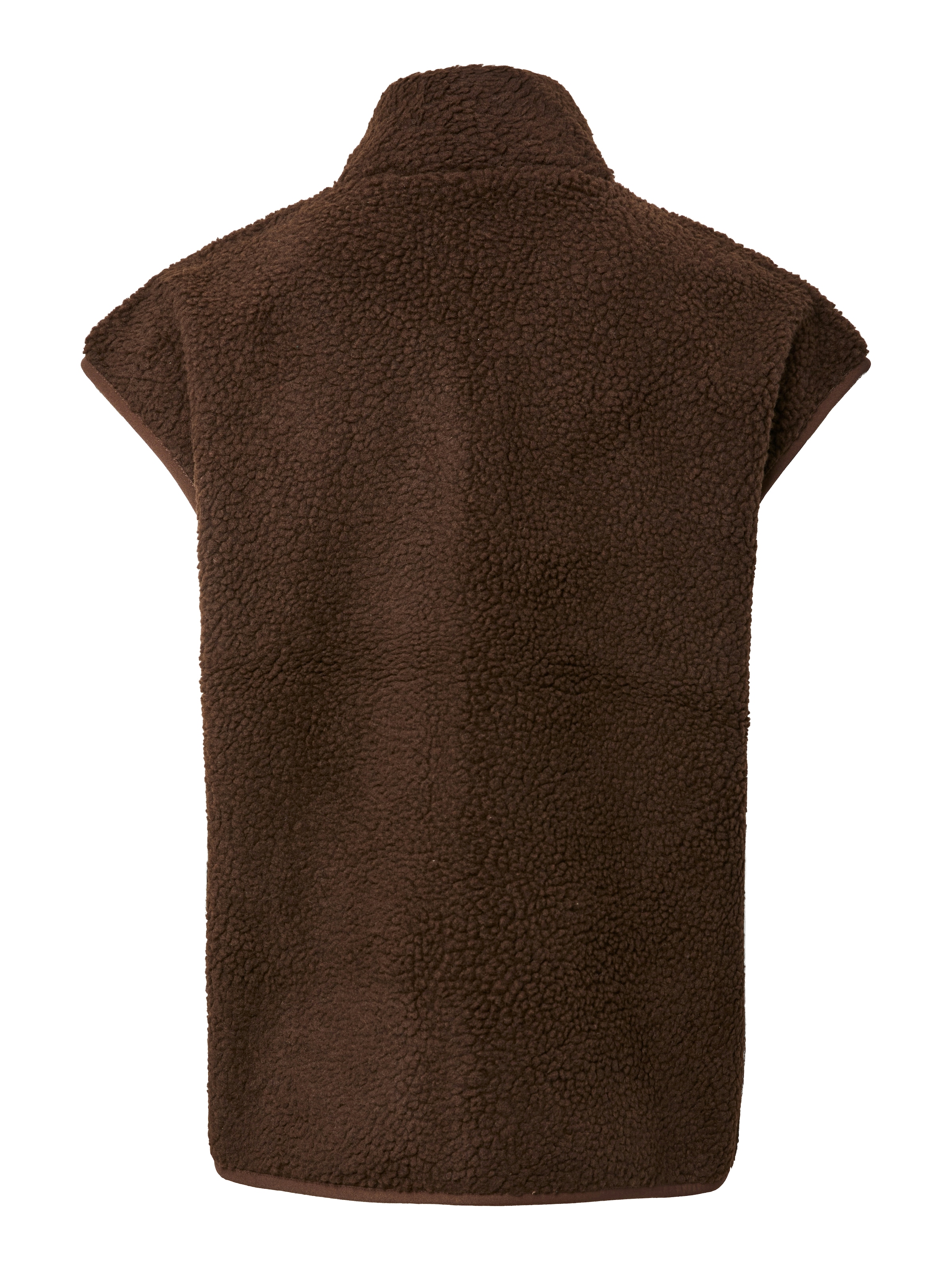 pieces Plüschweste »PCSADIA TEDDY VEST NOOS BC« Kunstfaser