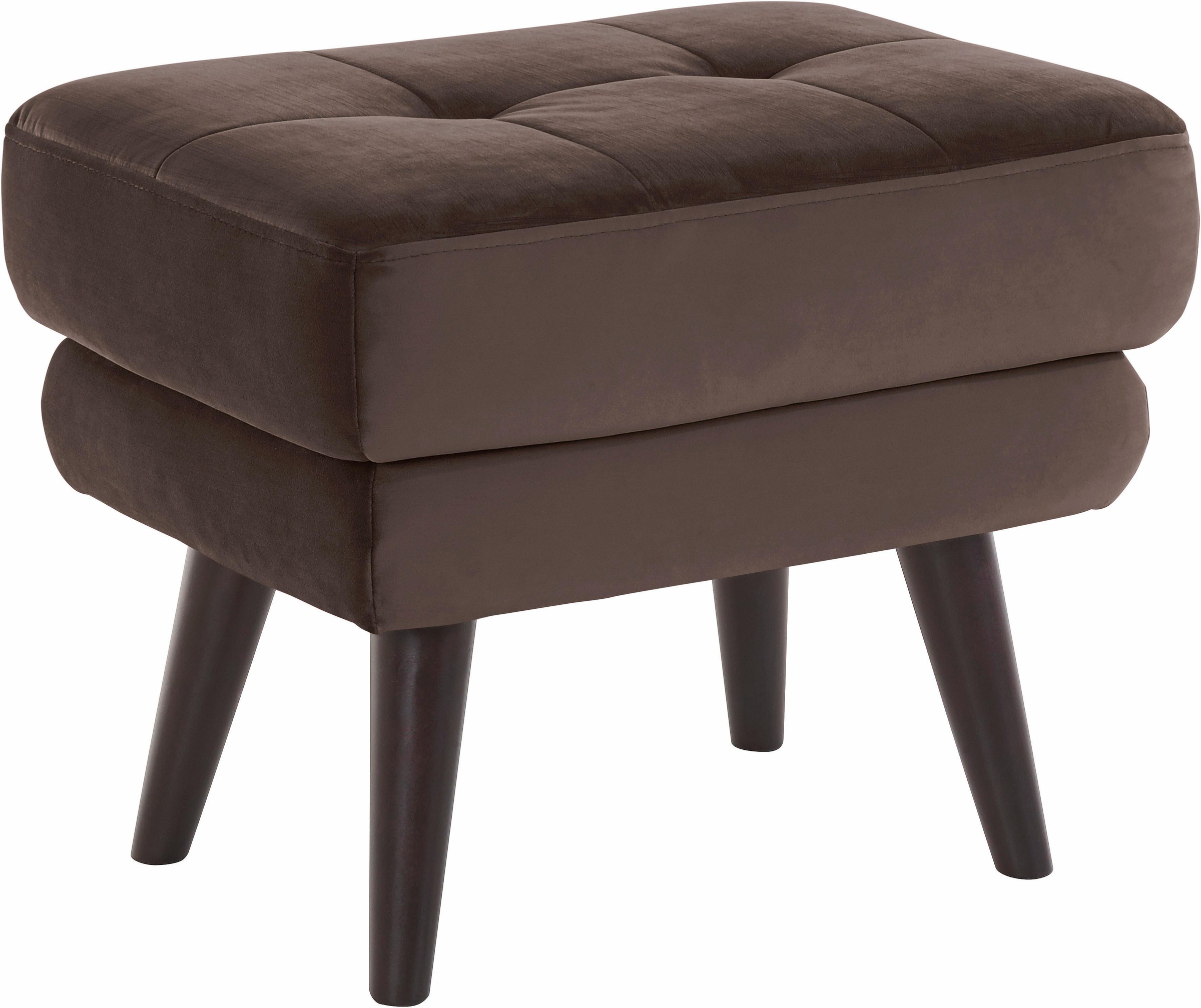 andas Hocker »Hemmink«, mit Knopfheftung