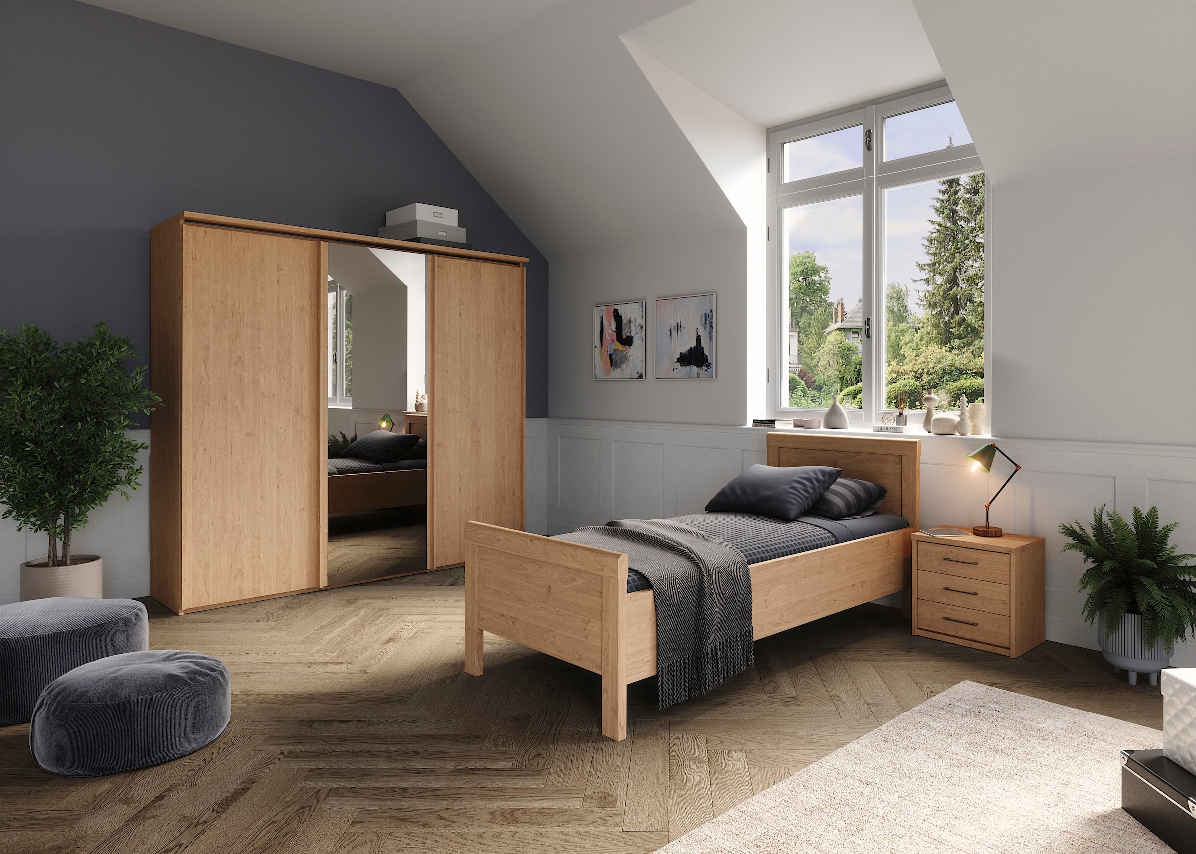 priess Einzelbett »Arnsberg« Komfortliegehöhe