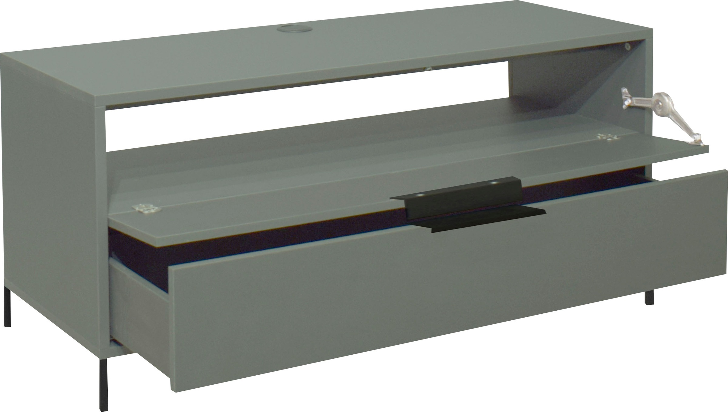 Mäusbacher Lowboard »Bonnie TOPSELLER!«, (OTTOs Choice), Lowboard mit Quadratgestell