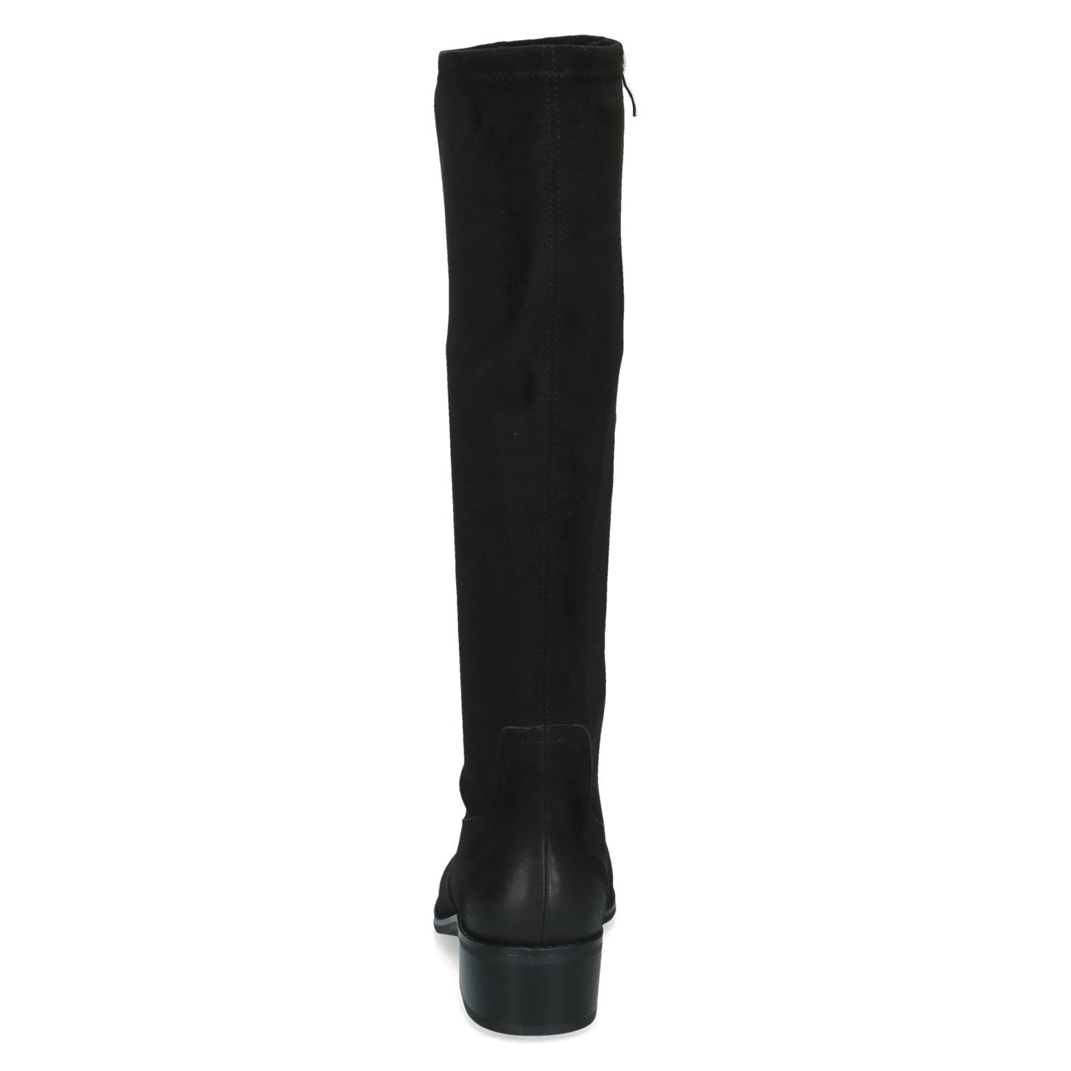 Caprice Stiefel  Blockabsatz, Langschaftstiefel in spitzer Form, bequeme Weite