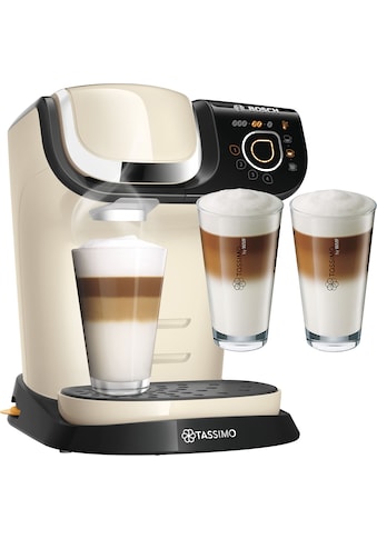 TASSIMO Kapselmaschine »MY WAY 2 TAS6507«, Kaffeemaschine by Bosch, creme, mit... kaufen