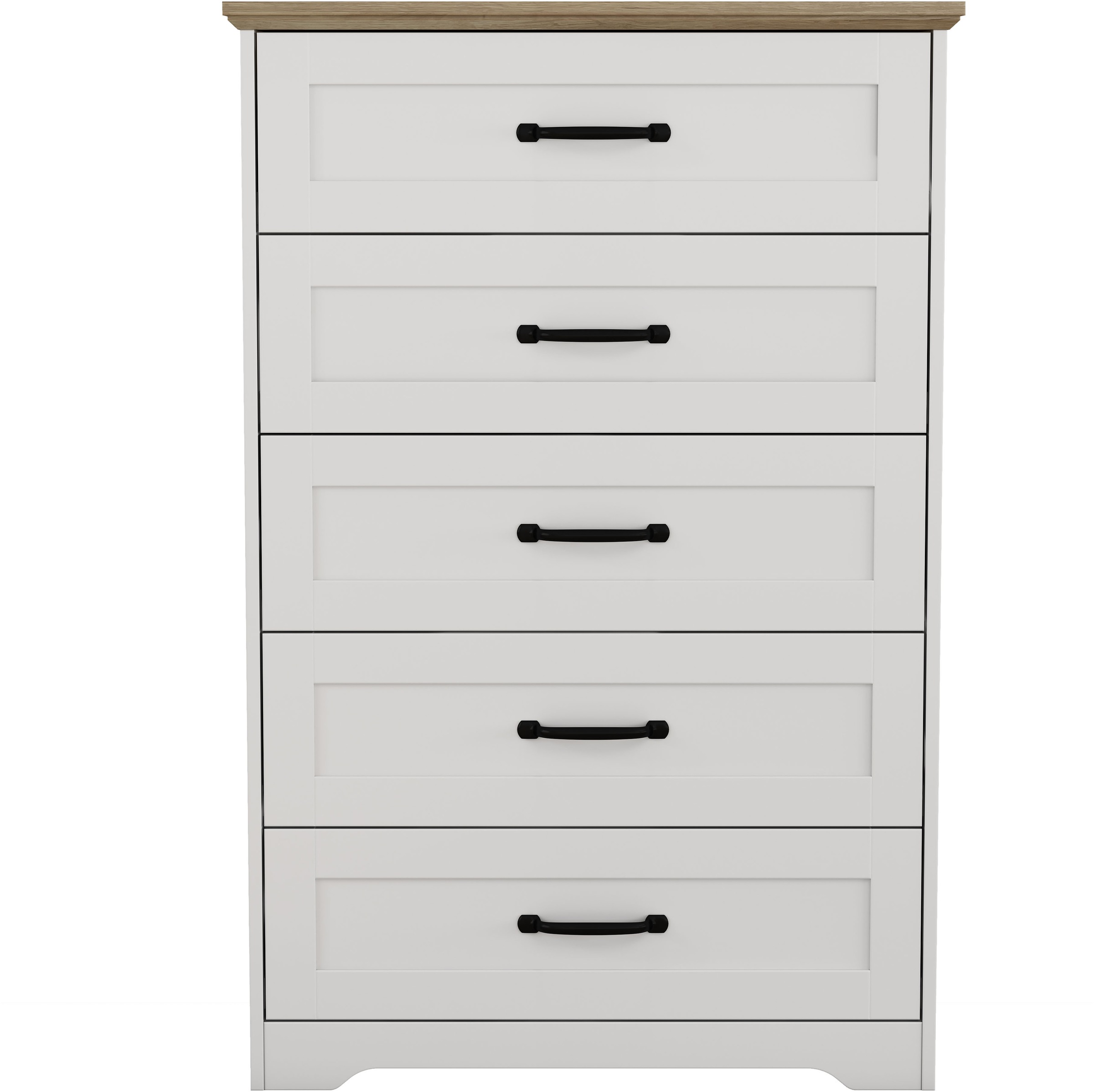 OTTO home Schubkastenkommode "Emmilia Sideboard im Landhaus Design" Kommode mit viel Stauraum im Schlafzimmer, Schubladenschrank Sideboard Wäscheschrank Skandi Design