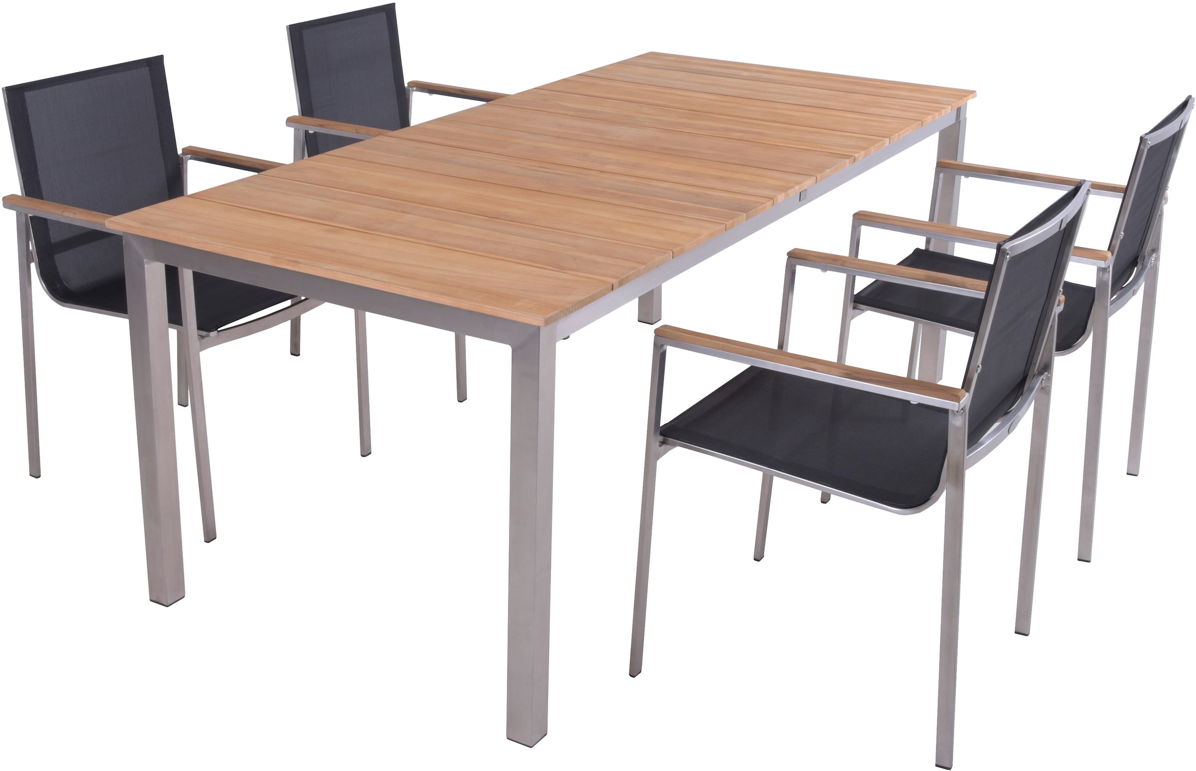 mutoni pleasure - Garten Essgruppe Dallas (5-tlg), One Size