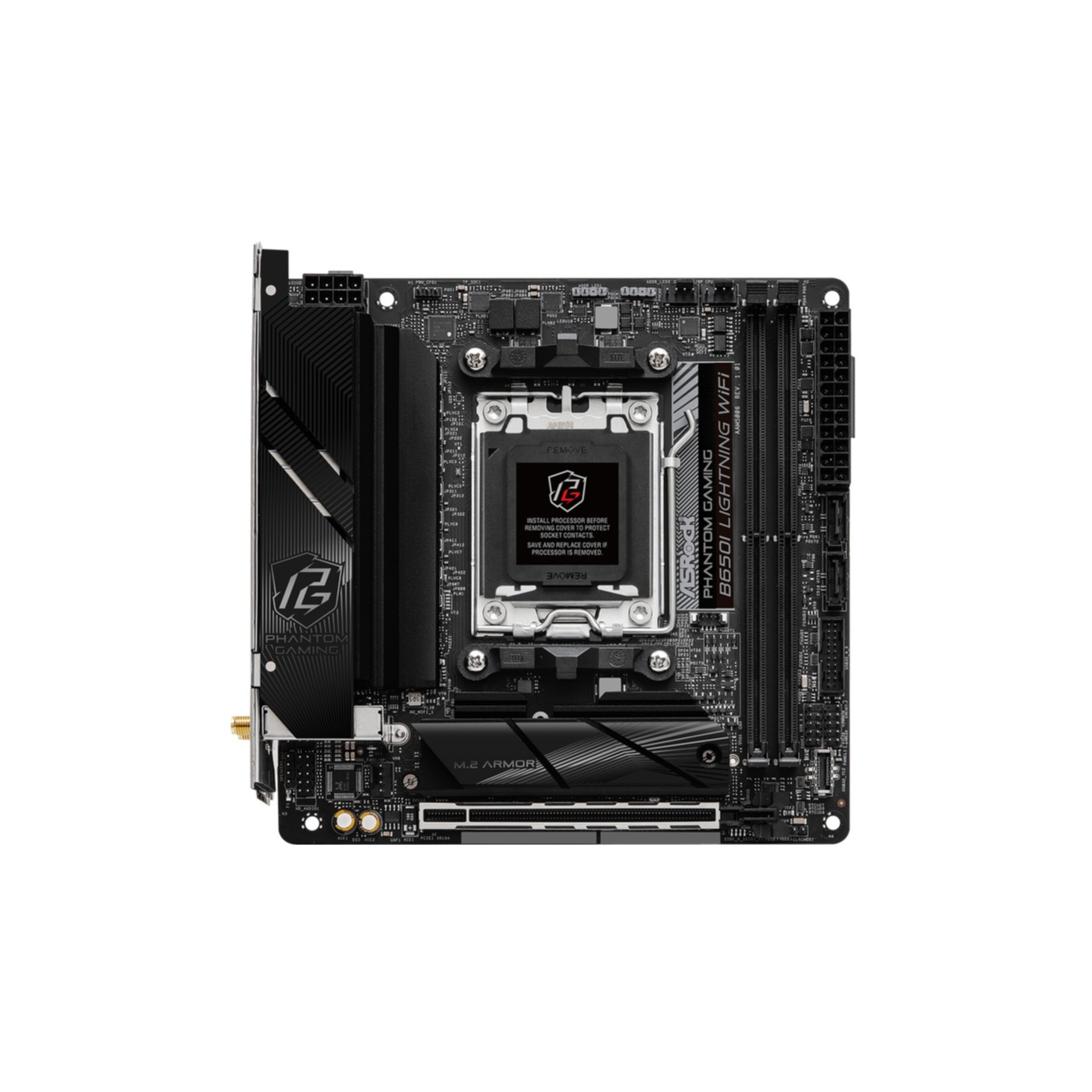 Asrock Mainboard »B650I Lightning WiFi«