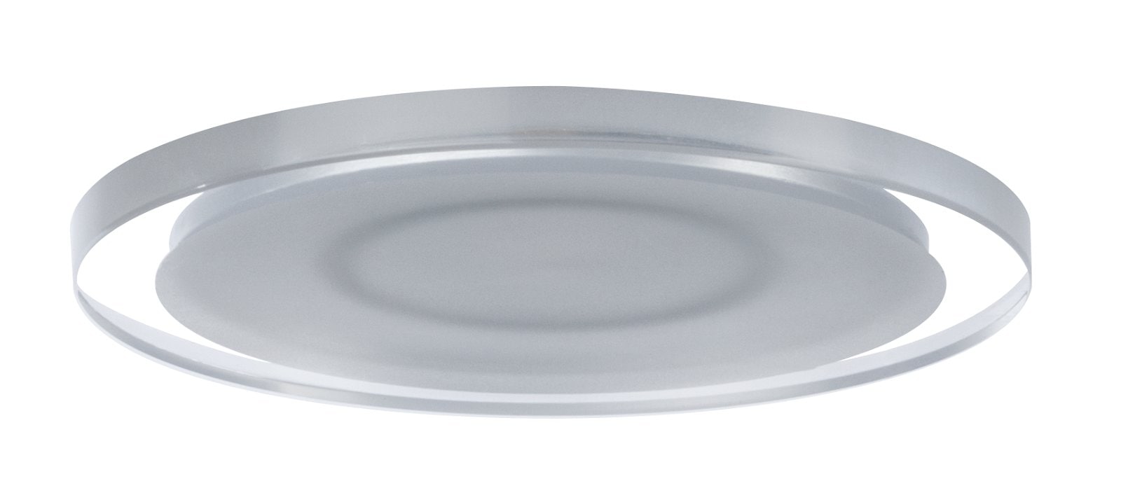 Paulmann Unterschrankleuchte »EBL Set Whirl mini rund LED 3x2,4W 7VA 230V/700mA 65mm Satin/Acryl«, 3 flammig, LED Möbel Einbauleuchten Set