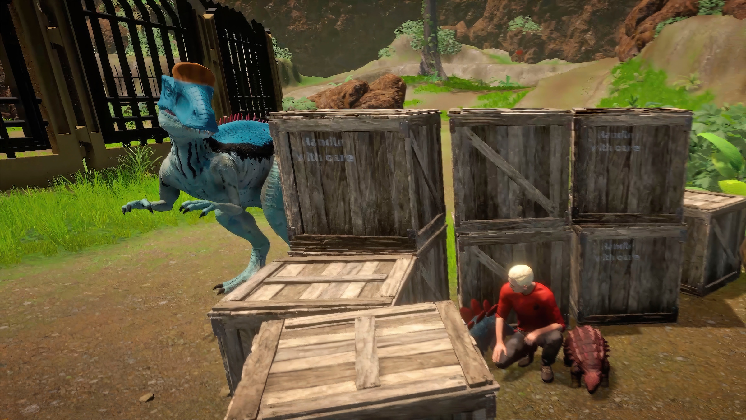 Software Pyramide Spielesoftware »Dinosaurs: Mission Dino Camp«, PlayStation 4