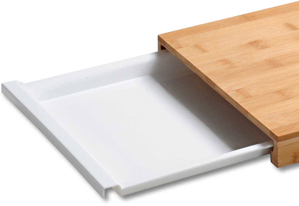 KESPER® Schneidebrett, mit Auffangschale