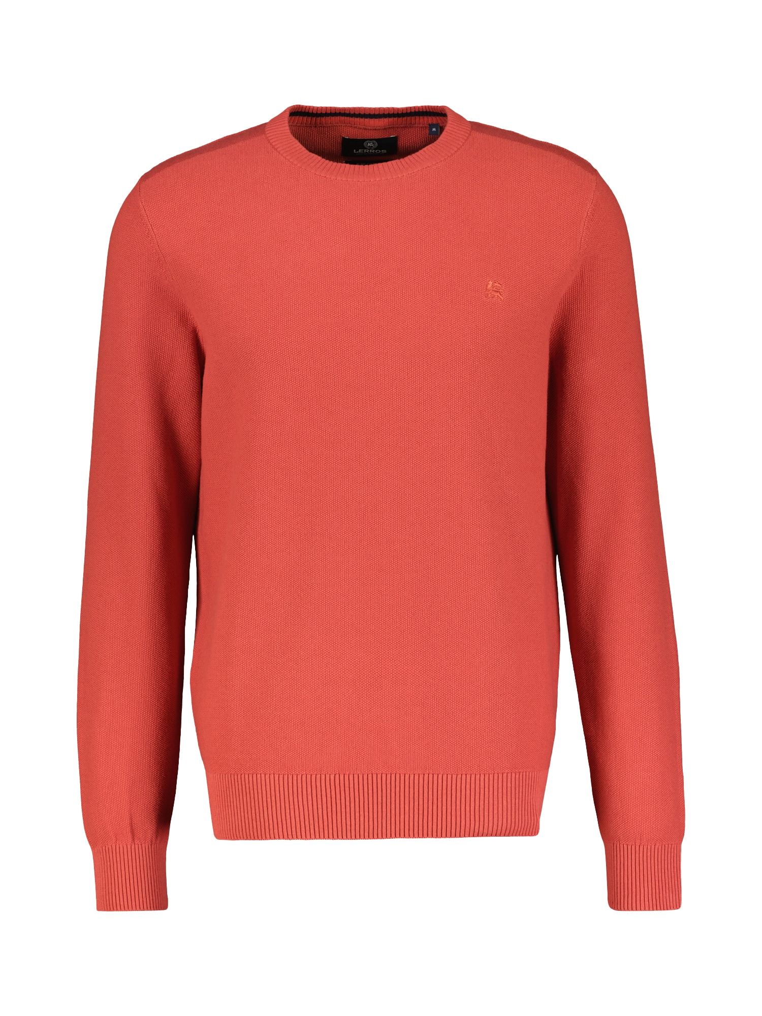 LERROS Strickpullover »LERROS Crewneck-Strickpullover für Herren«
