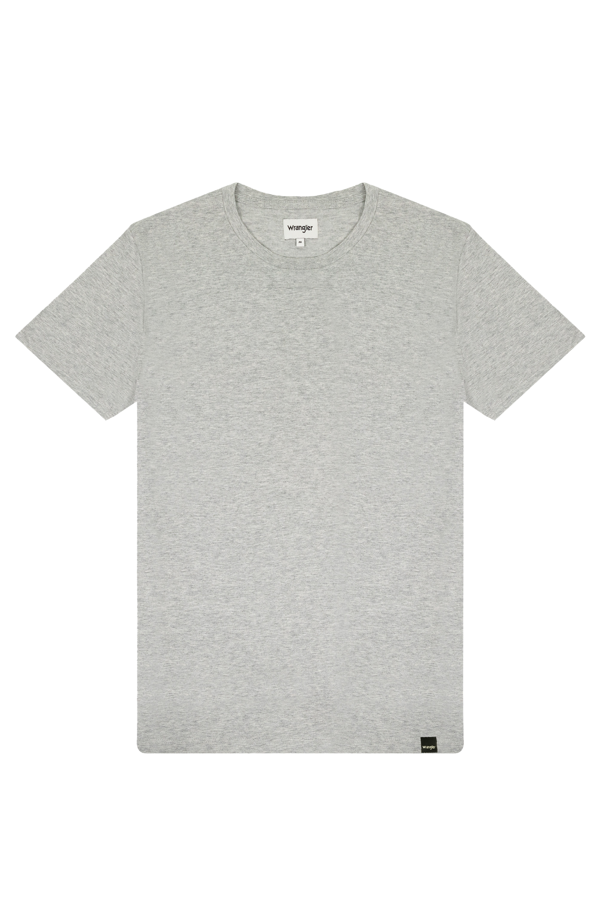 Wrangler Rundhalsshirt, (Packung, 2 tlg.)
