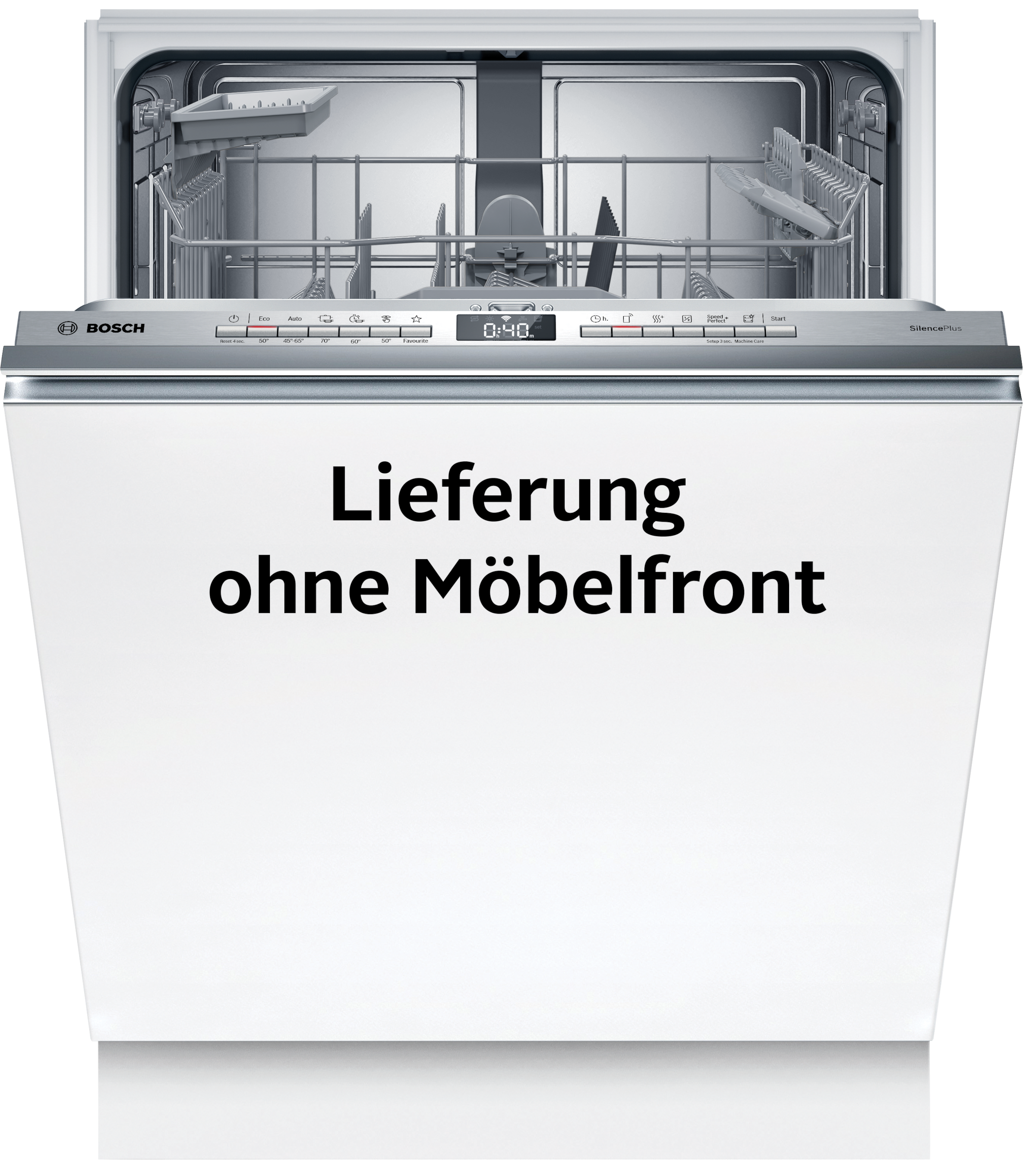 BOSCH vollintegrierbarer Geschirrspüler Serie 4 »SMV4EBX28E«, 13 Maßgedecke