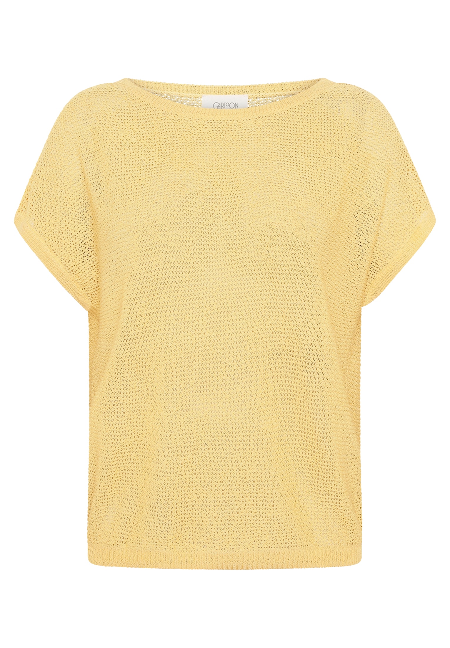Cartoon Strickpullover »Strickpullover mit Rundhalsausschnitt«