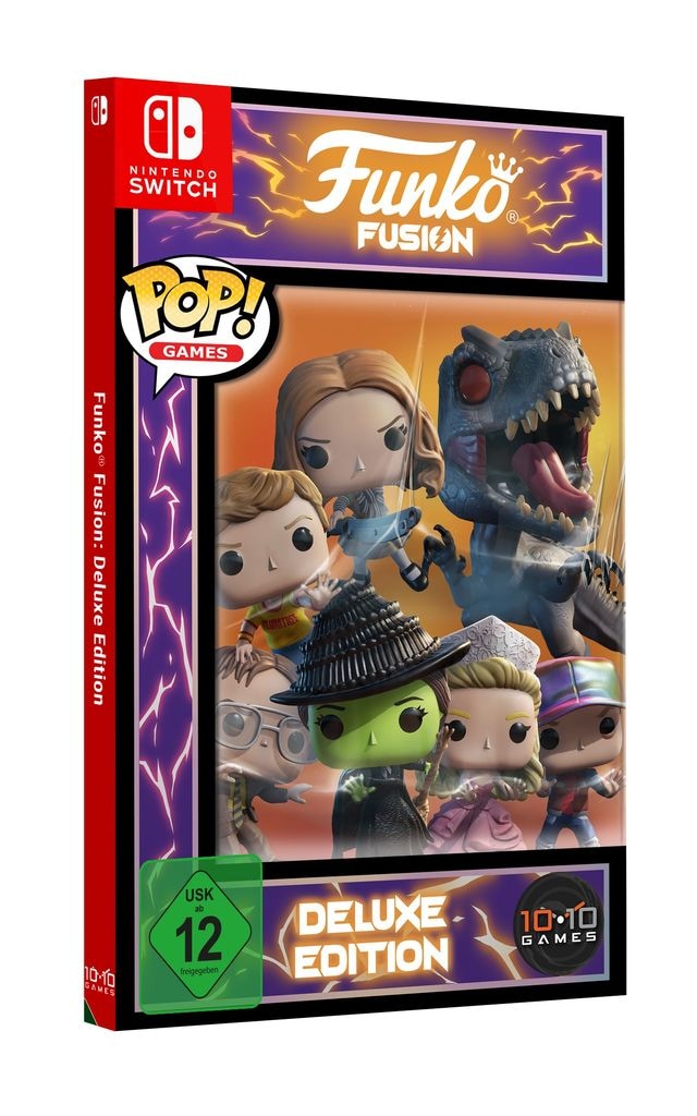 U&I Entertainment Spielesoftware »Funko Fusion: Deluxe Edition« Nintendo Switch