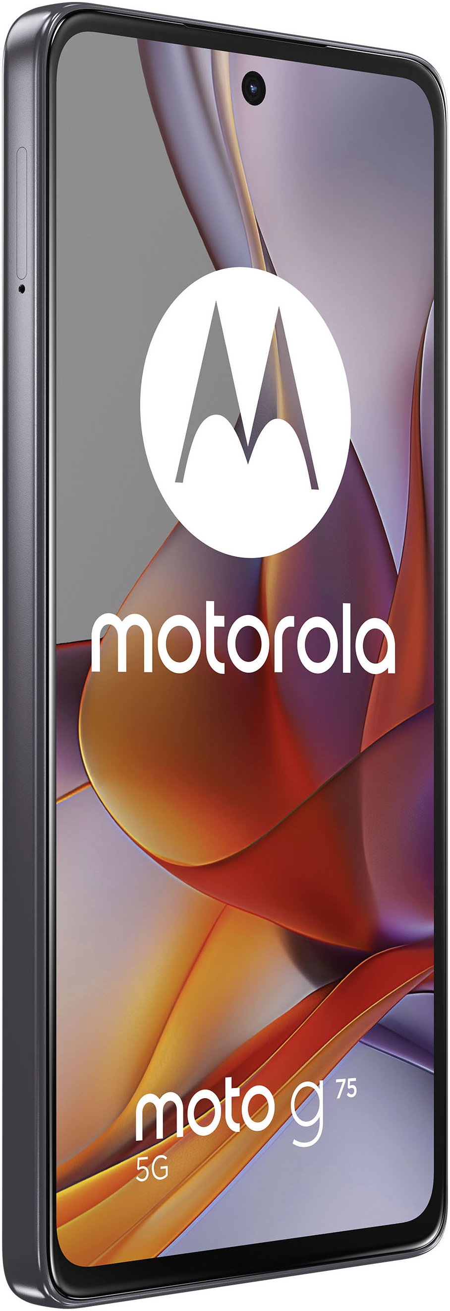 Motorola Smartphone »moto g75 256GB«, Charcoal Gray