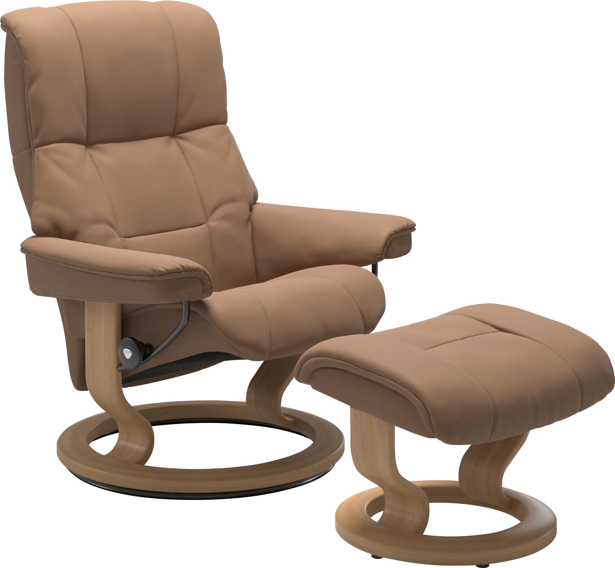 Stressless® Fußhocker »Mayfair«, mit Classic Base, Gestell Eiche