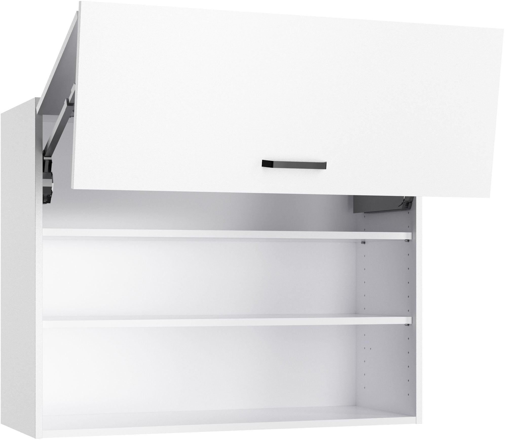 KOCHSTATION Hängeschrank »KS-Paula« 90 cm breit, 70 cm hoch, mit 1 Faltlifttür, 2 Einlegeböden