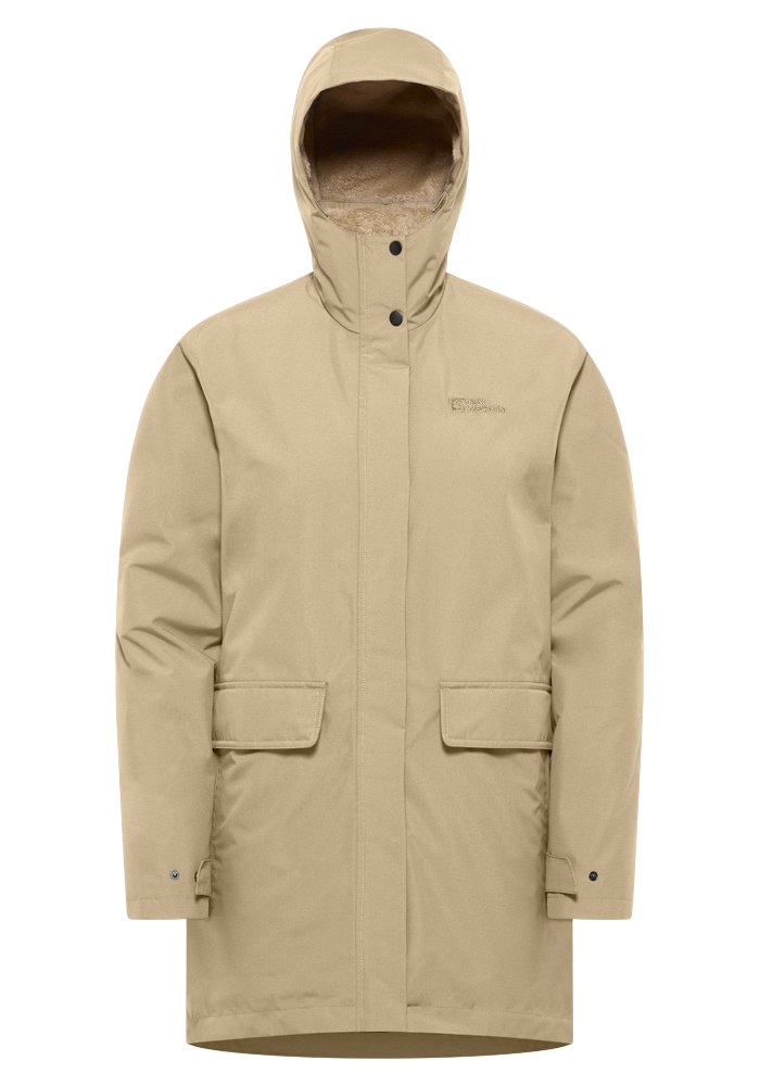 Jack Wolfskin Funktionsparka »WINTERTOR PARKA W«, mit Kapuze